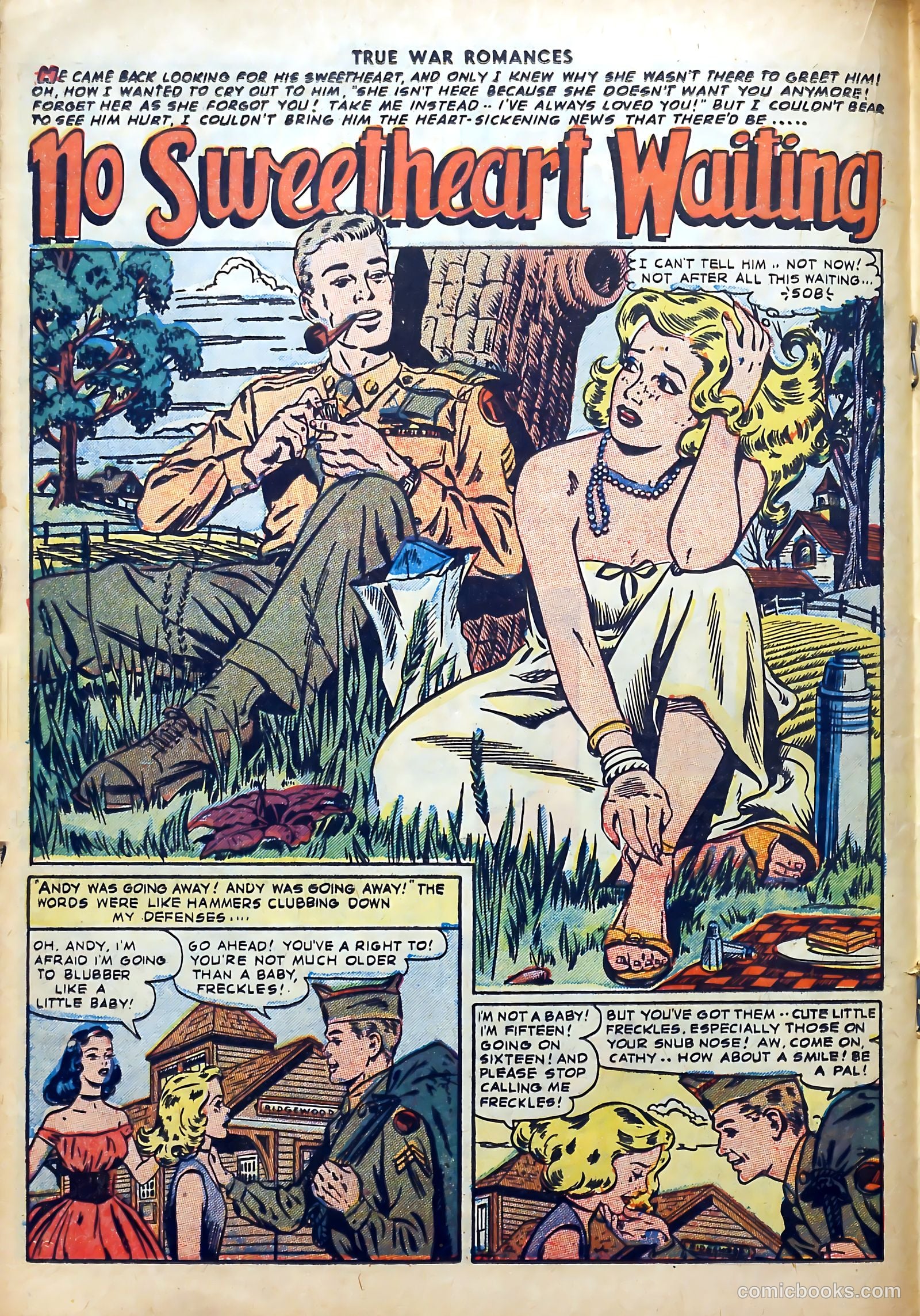 True War Romances #12 — page 18 of 37