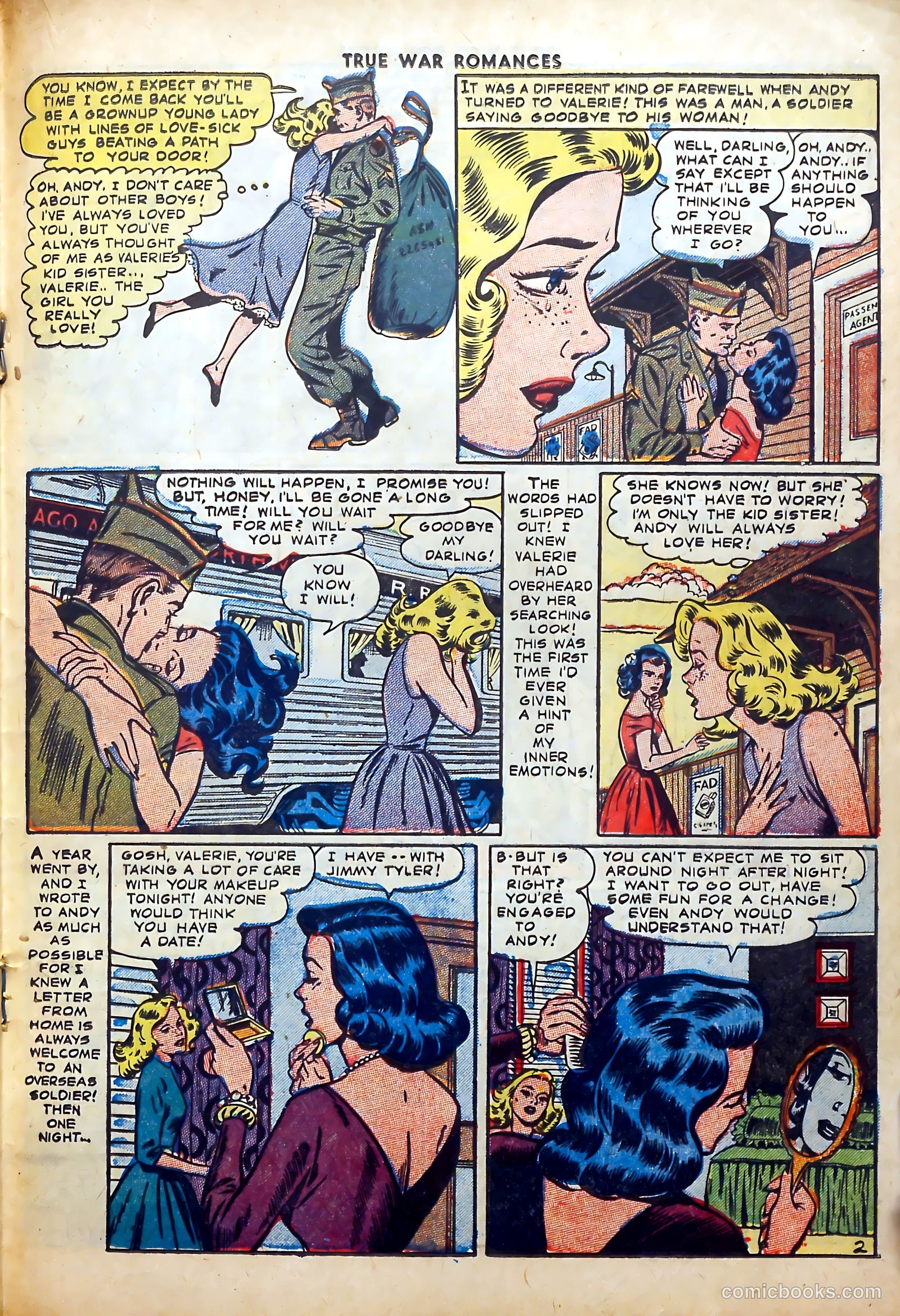 True War Romances #12 — page 19 of 37