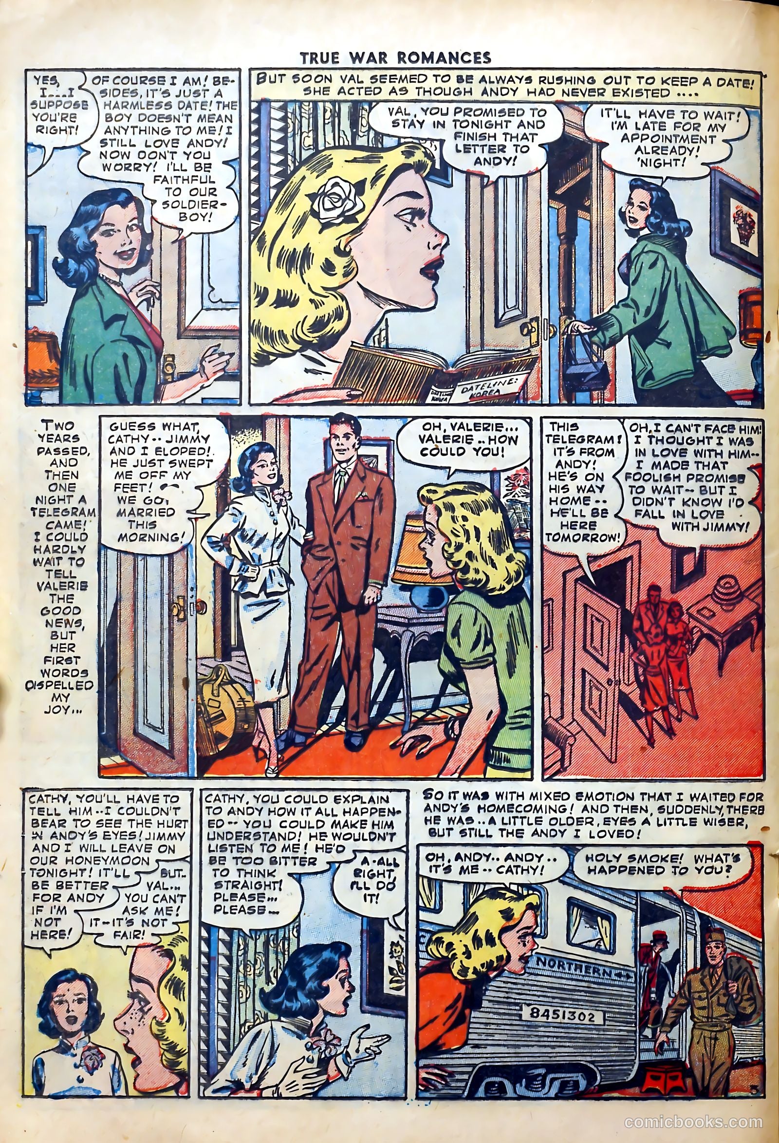 True War Romances #12 — page 20 of 37