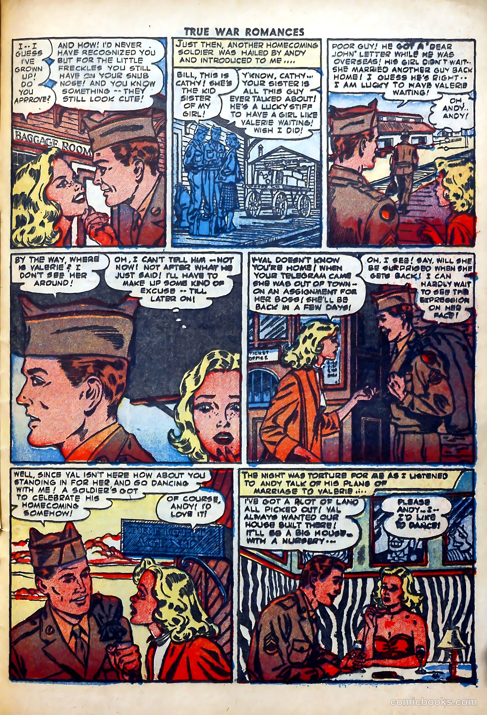 True War Romances #12 — page 21 of 37
