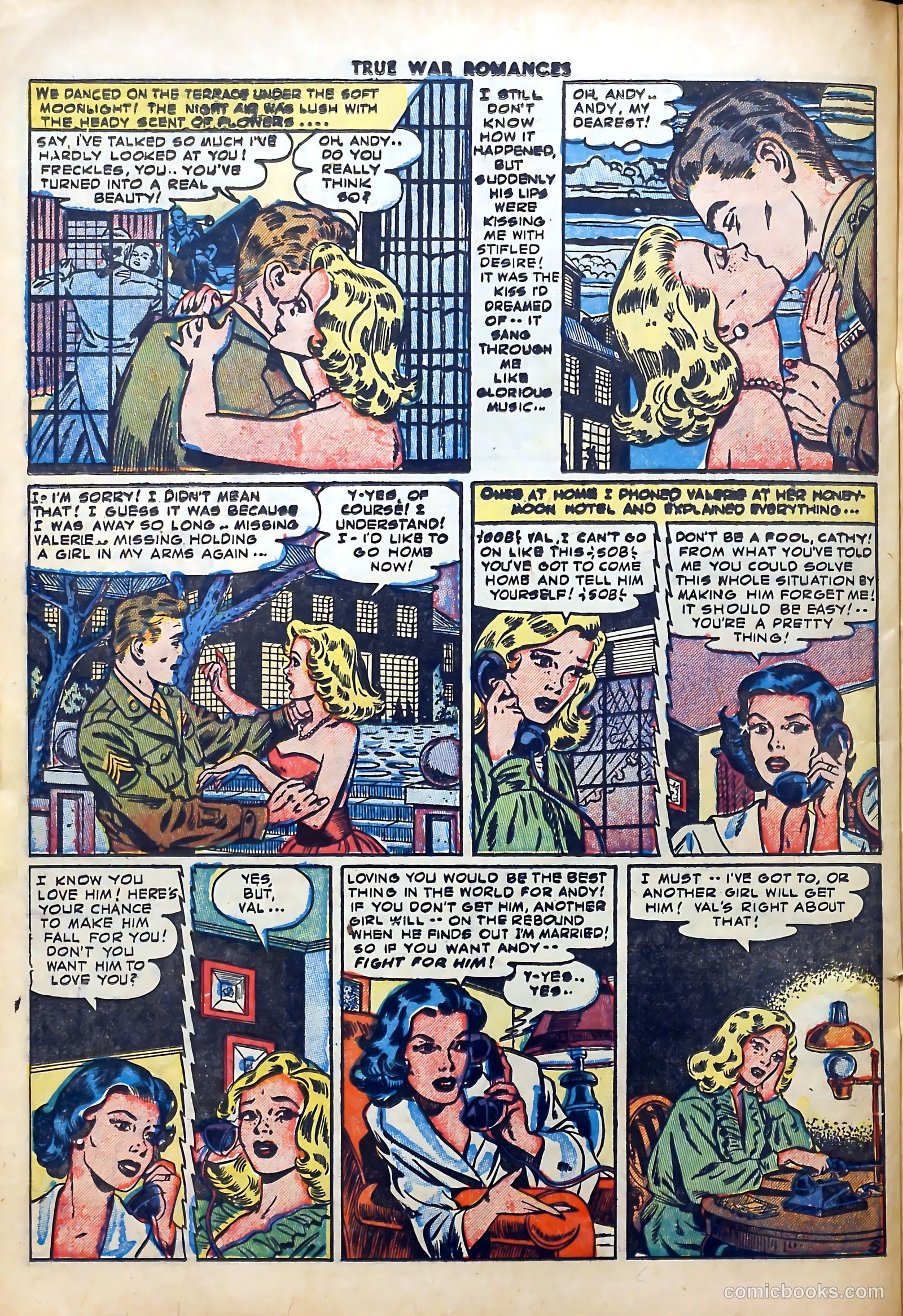 True War Romances #12 — page 22 of 37