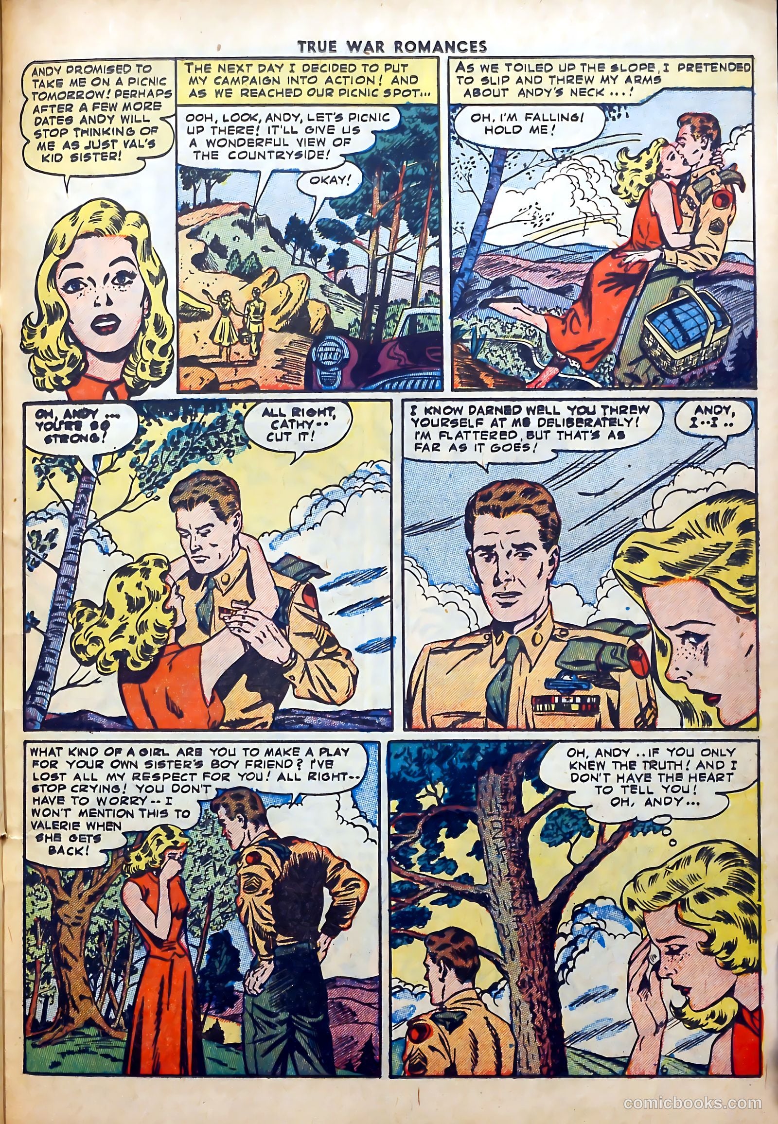 True War Romances #12 — page 23 of 37