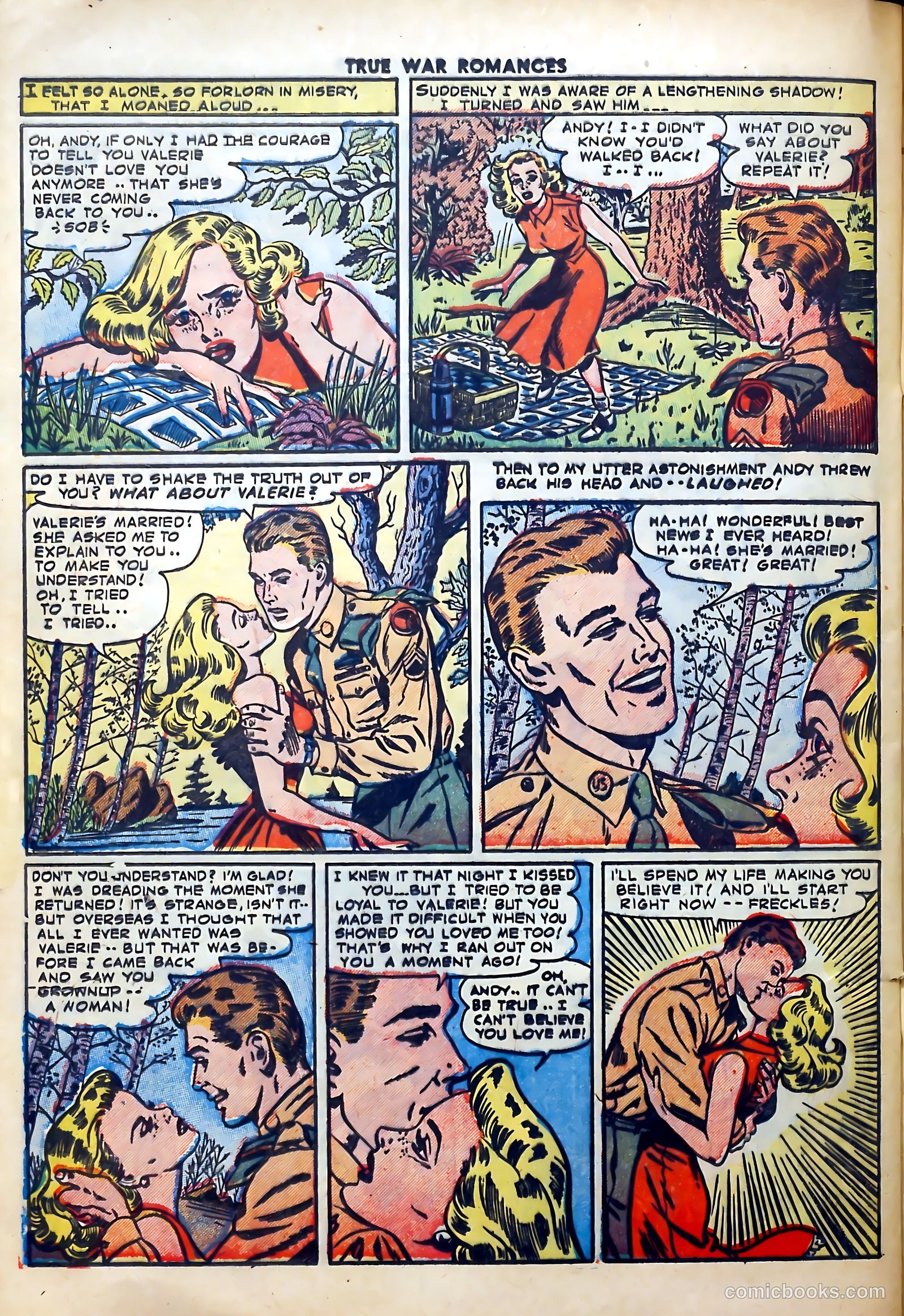True War Romances #12 — page 24 of 37