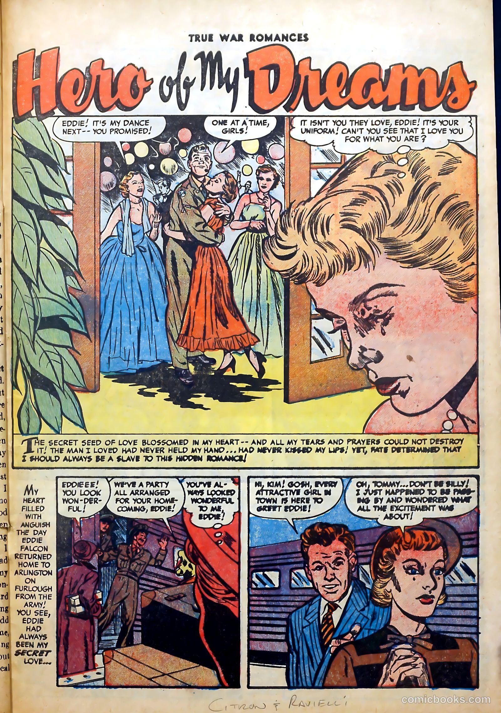 True War Romances #12 — page 27 of 37