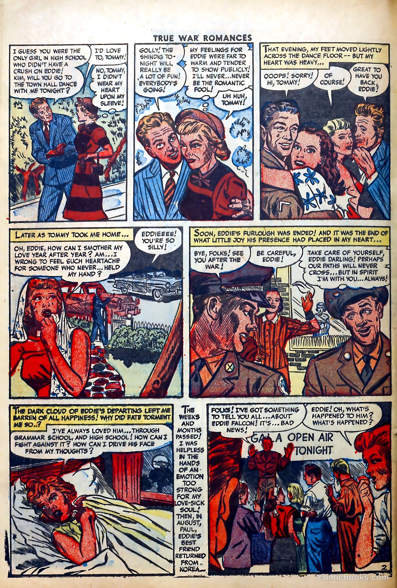 True War Romances #12 — page 28 of 37