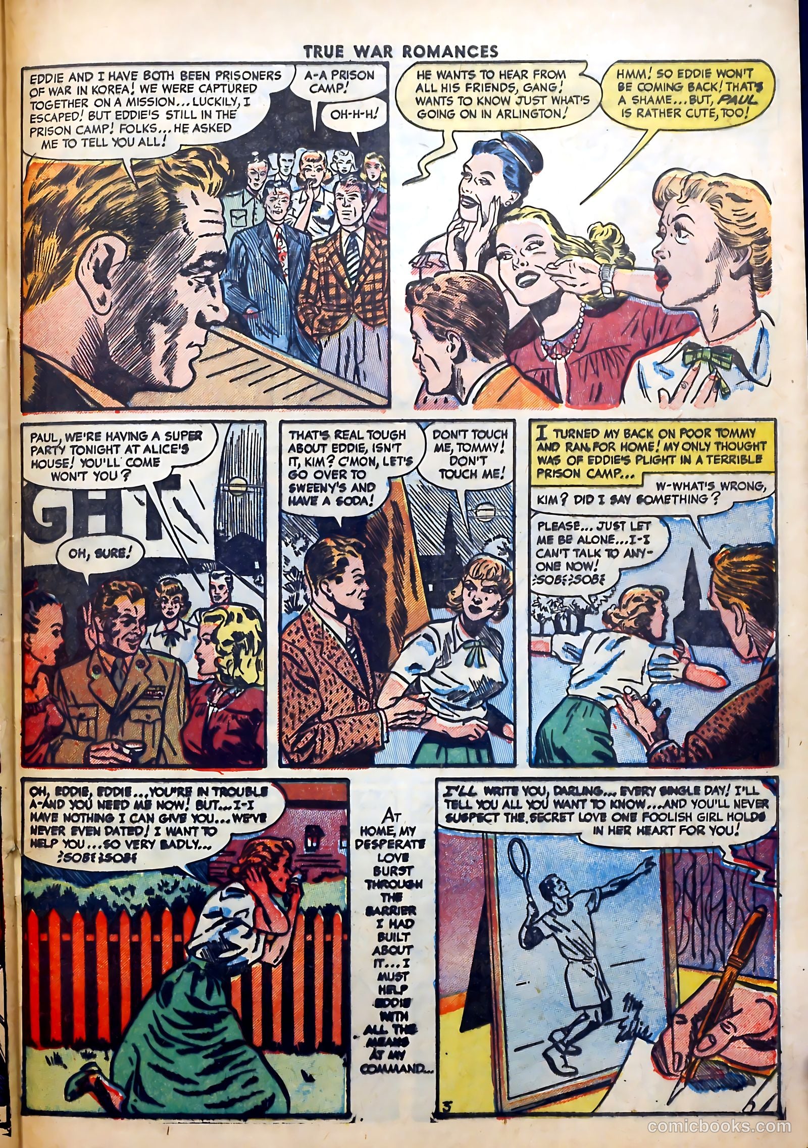 True War Romances #12 — page 29 of 37