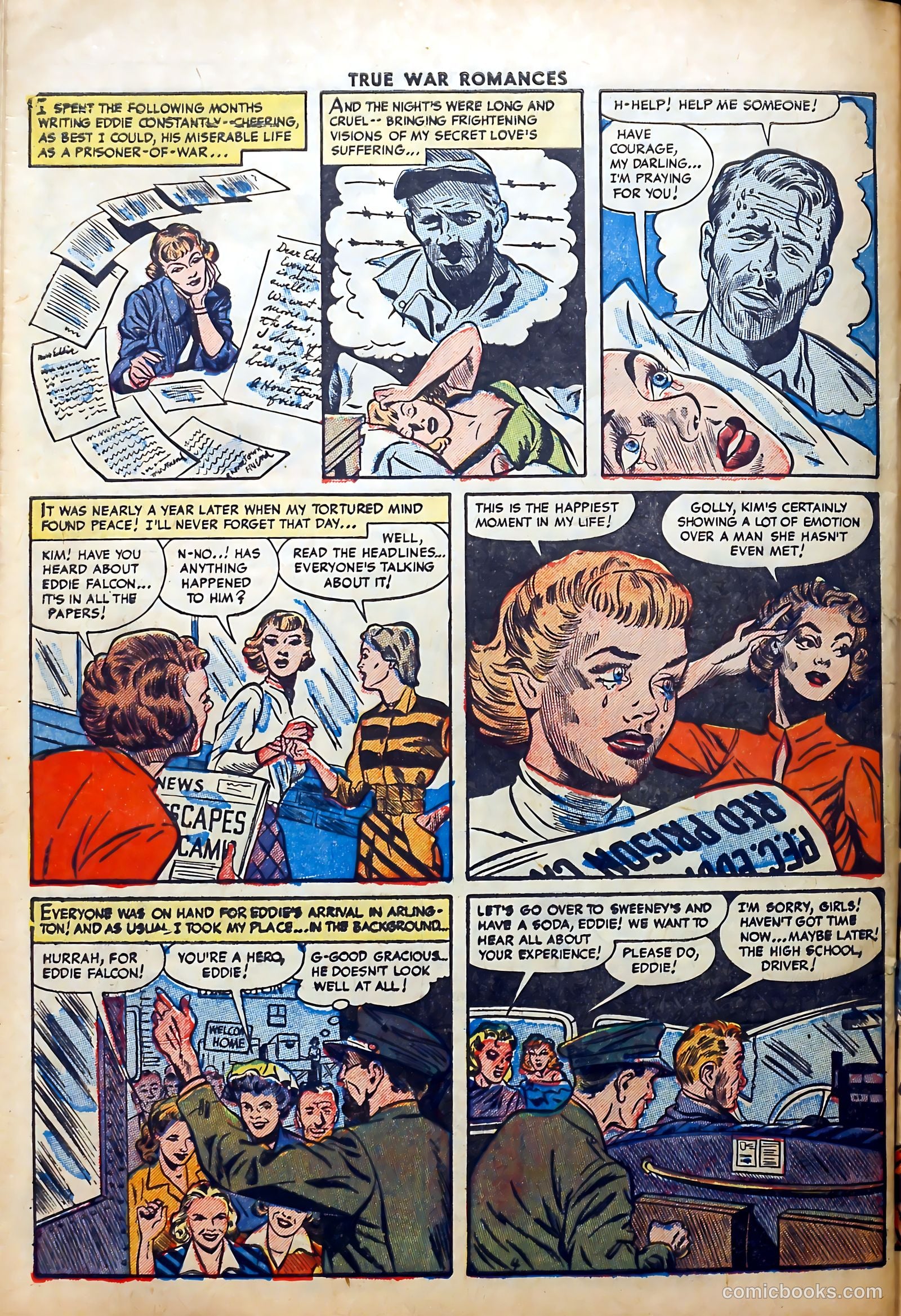 True War Romances #12 — page 30 of 37