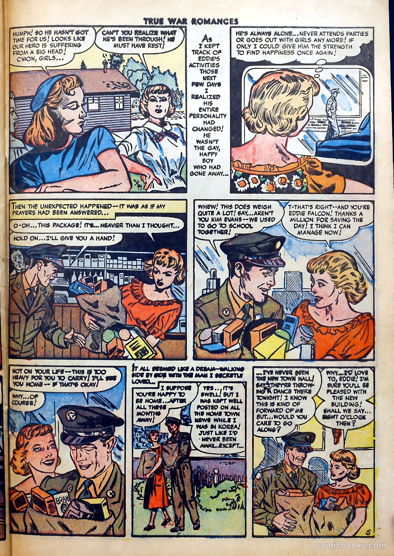 True War Romances #12 — page 31 of 37