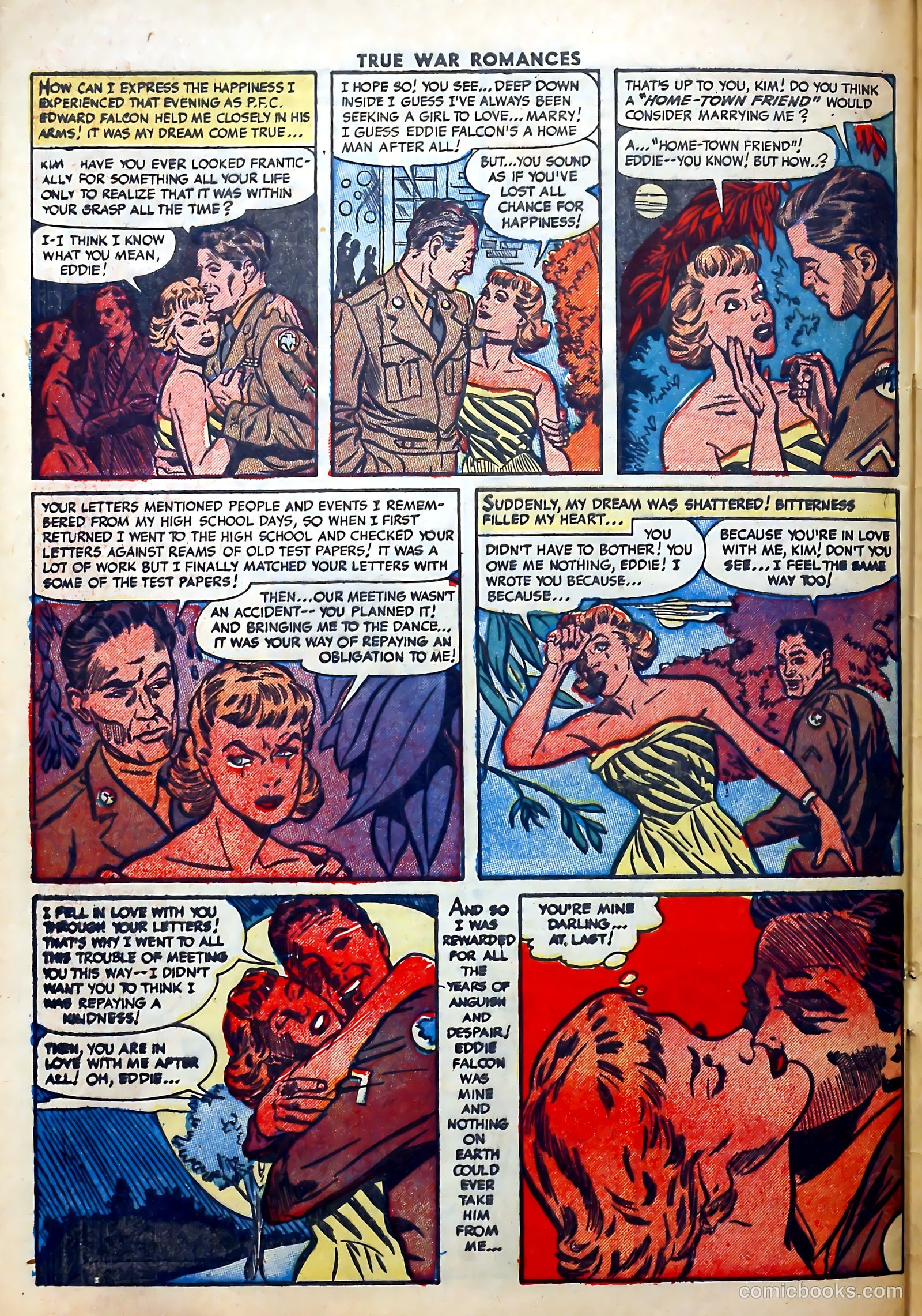 True War Romances #12 — page 32 of 37