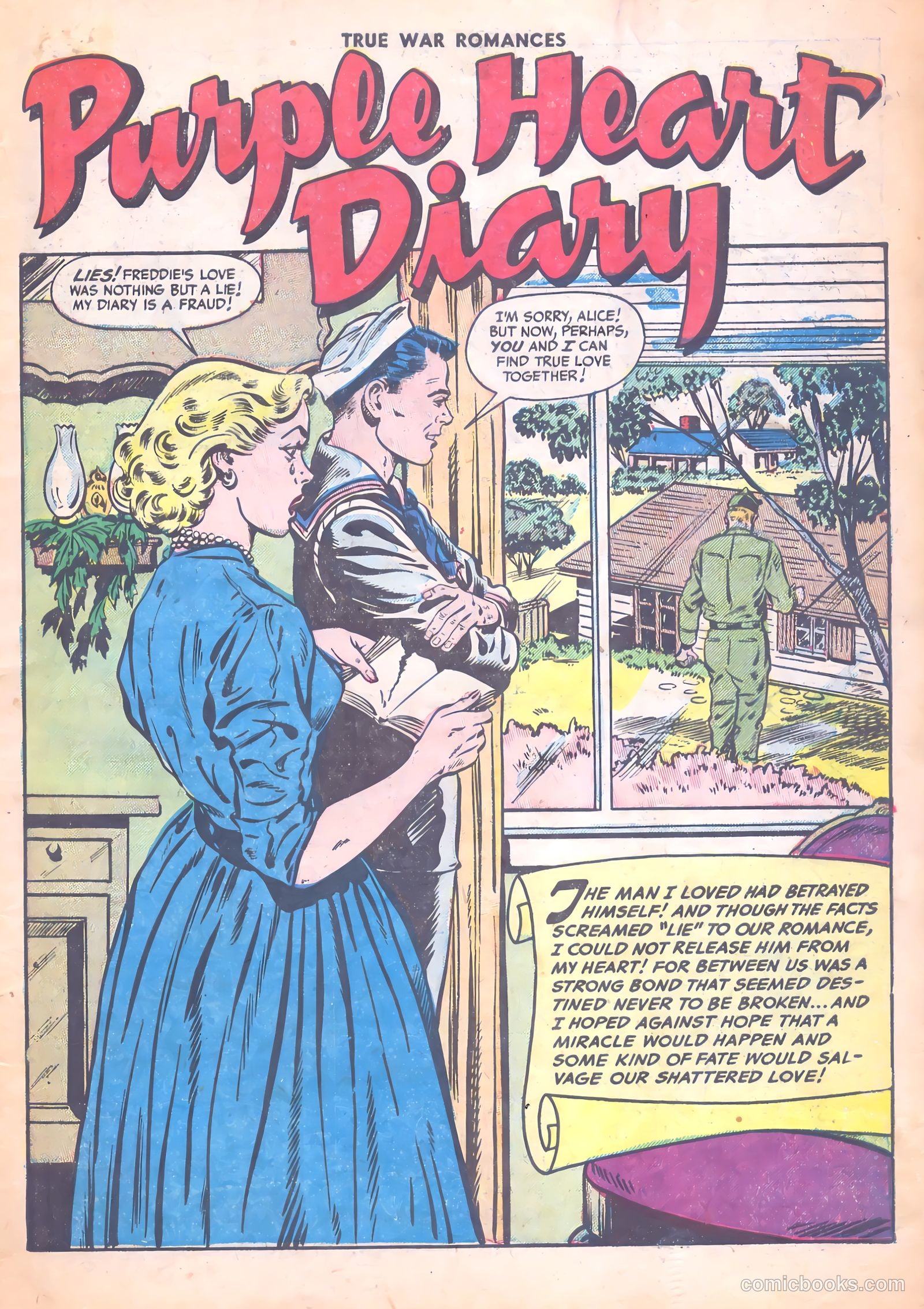 True War Romances #13 — page 3 of 36