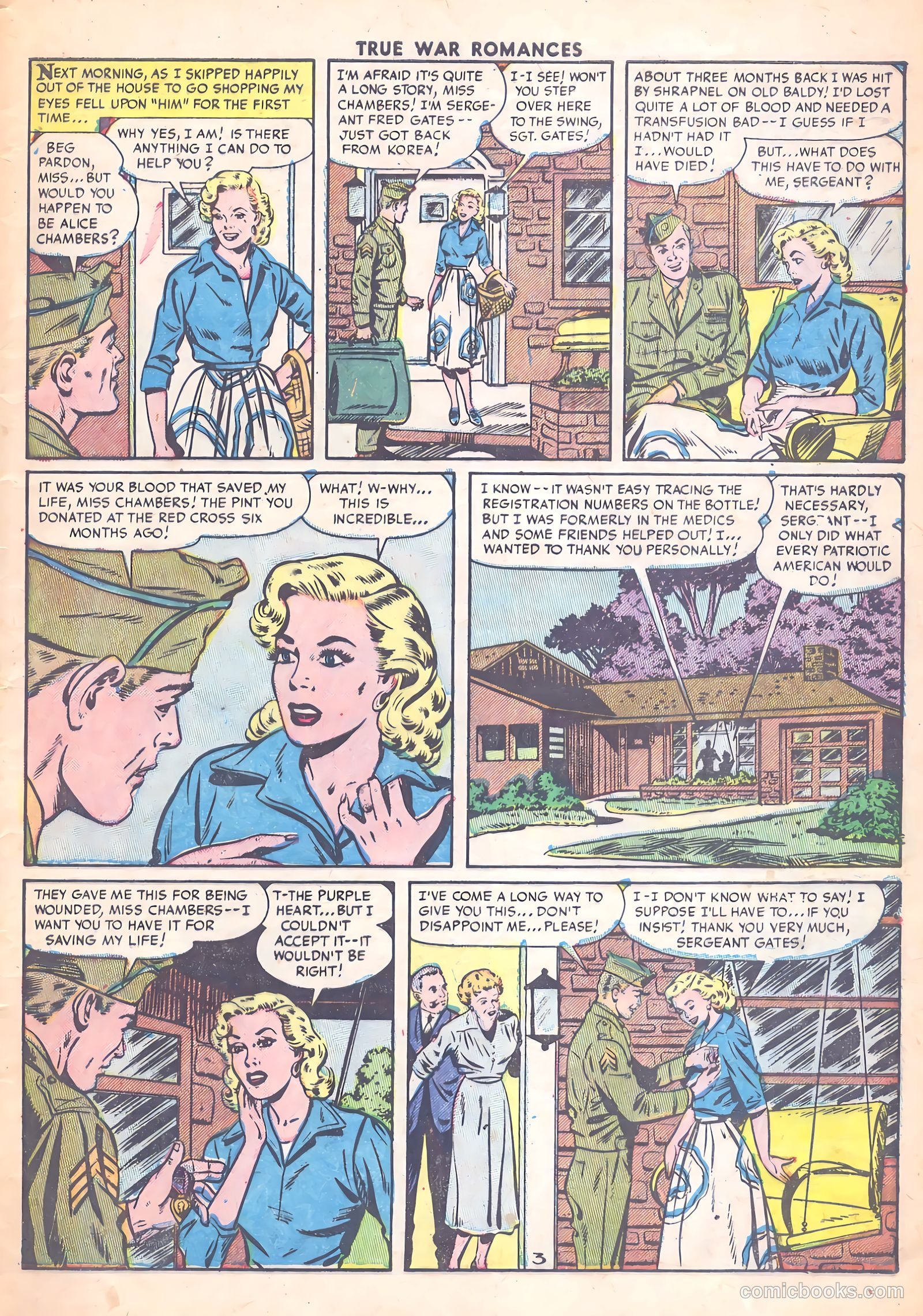 True War Romances #13 — page 5 of 36