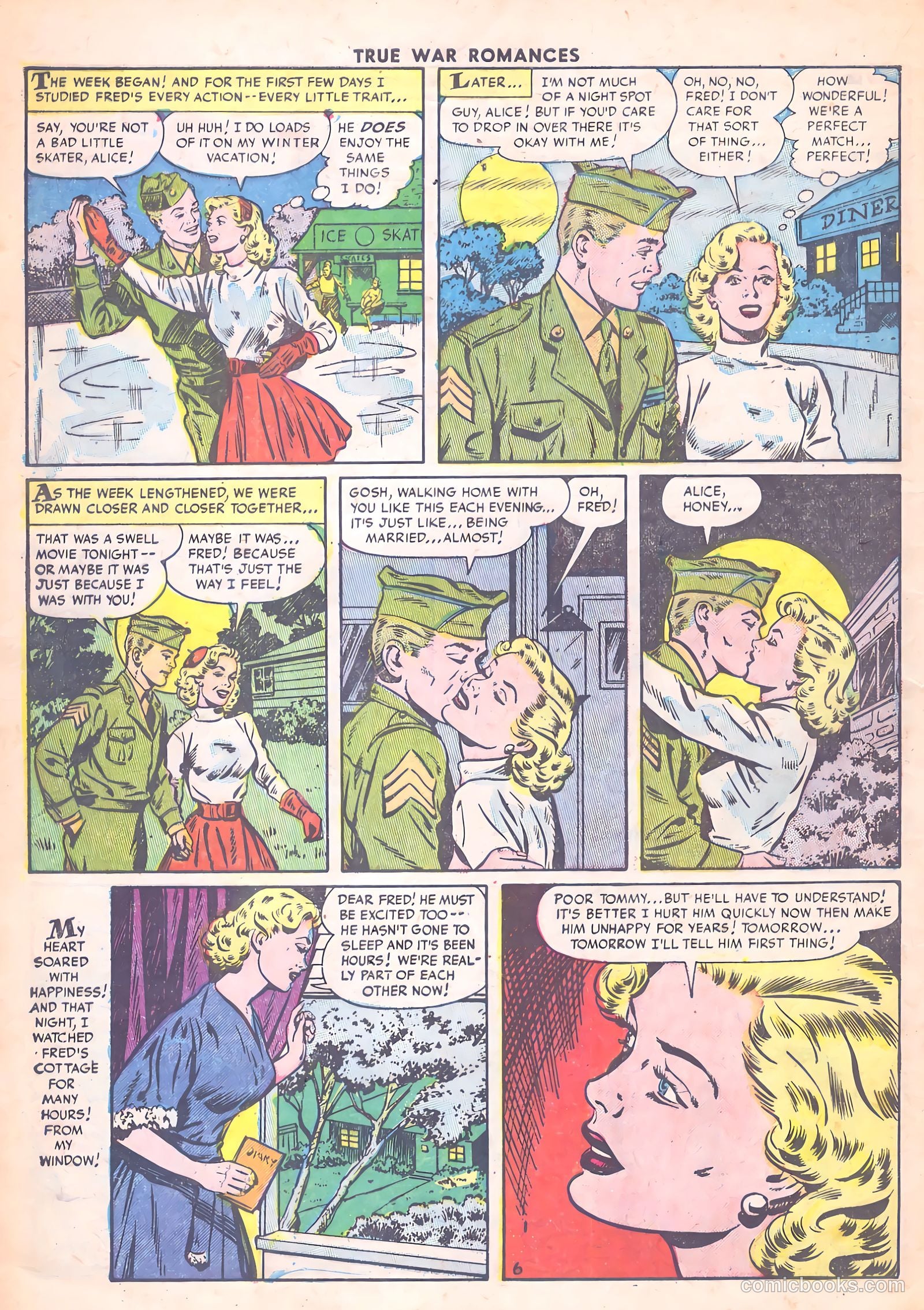 True War Romances #13 — page 8 of 36