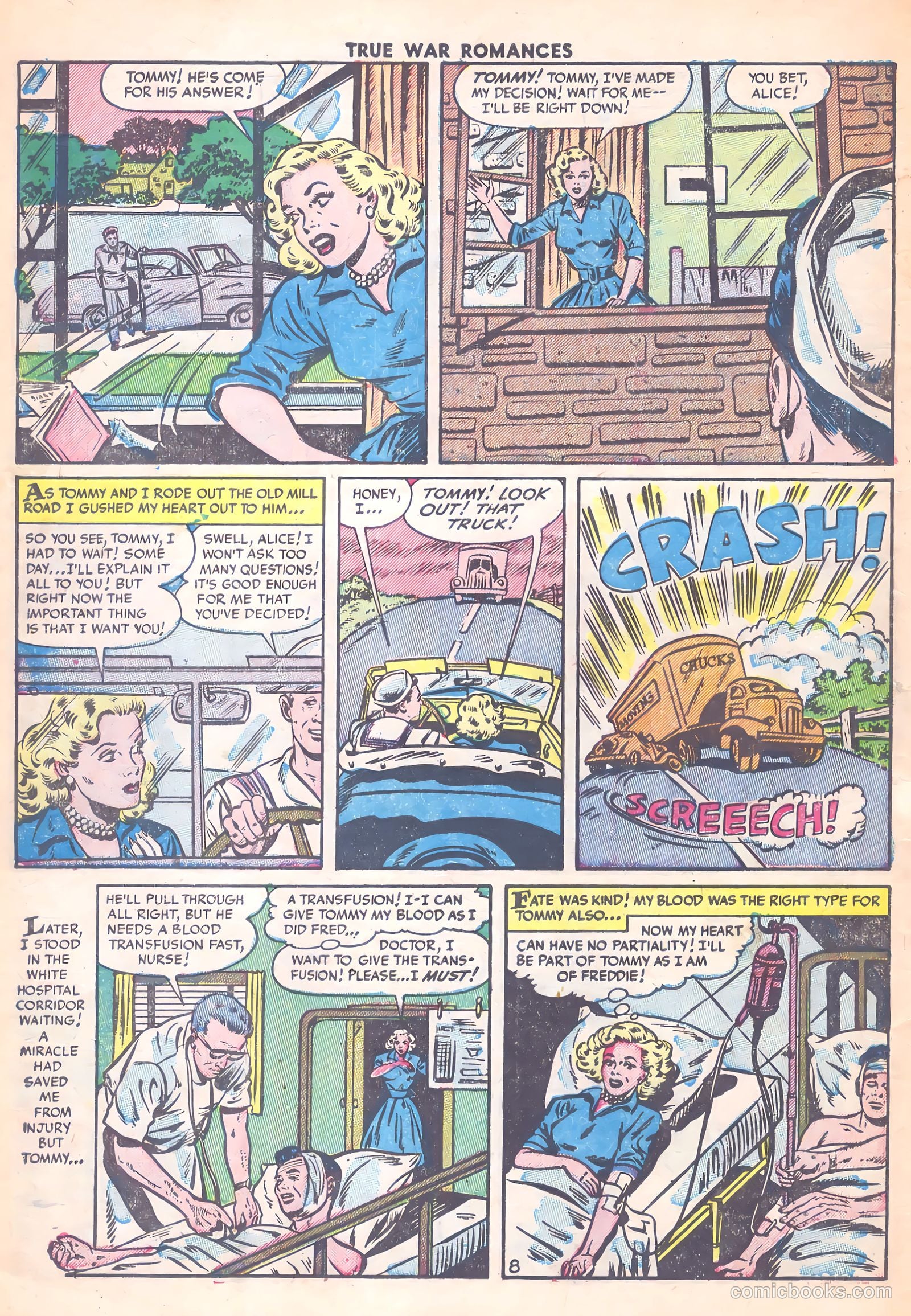 True War Romances #13 — page 10 of 36