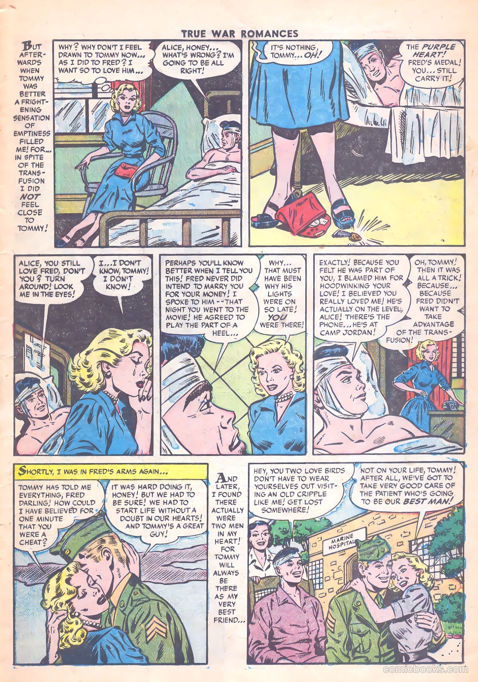 True War Romances #13 — page 11 of 36
