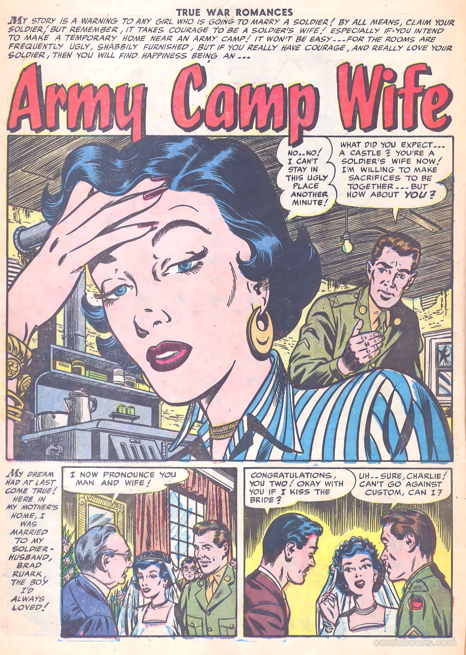 True War Romances #13 — page 12 of 36