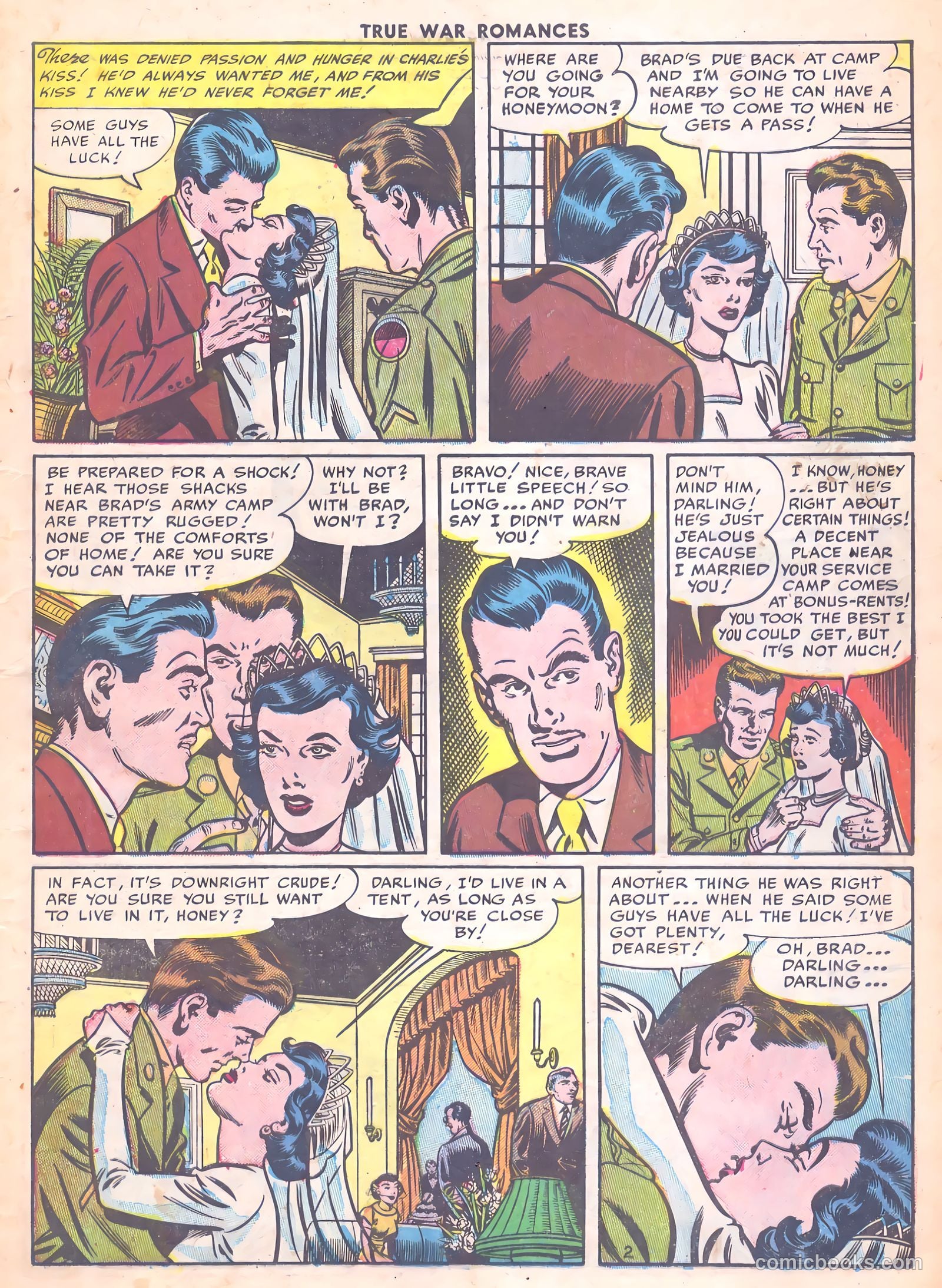 True War Romances #13 — page 13 of 36