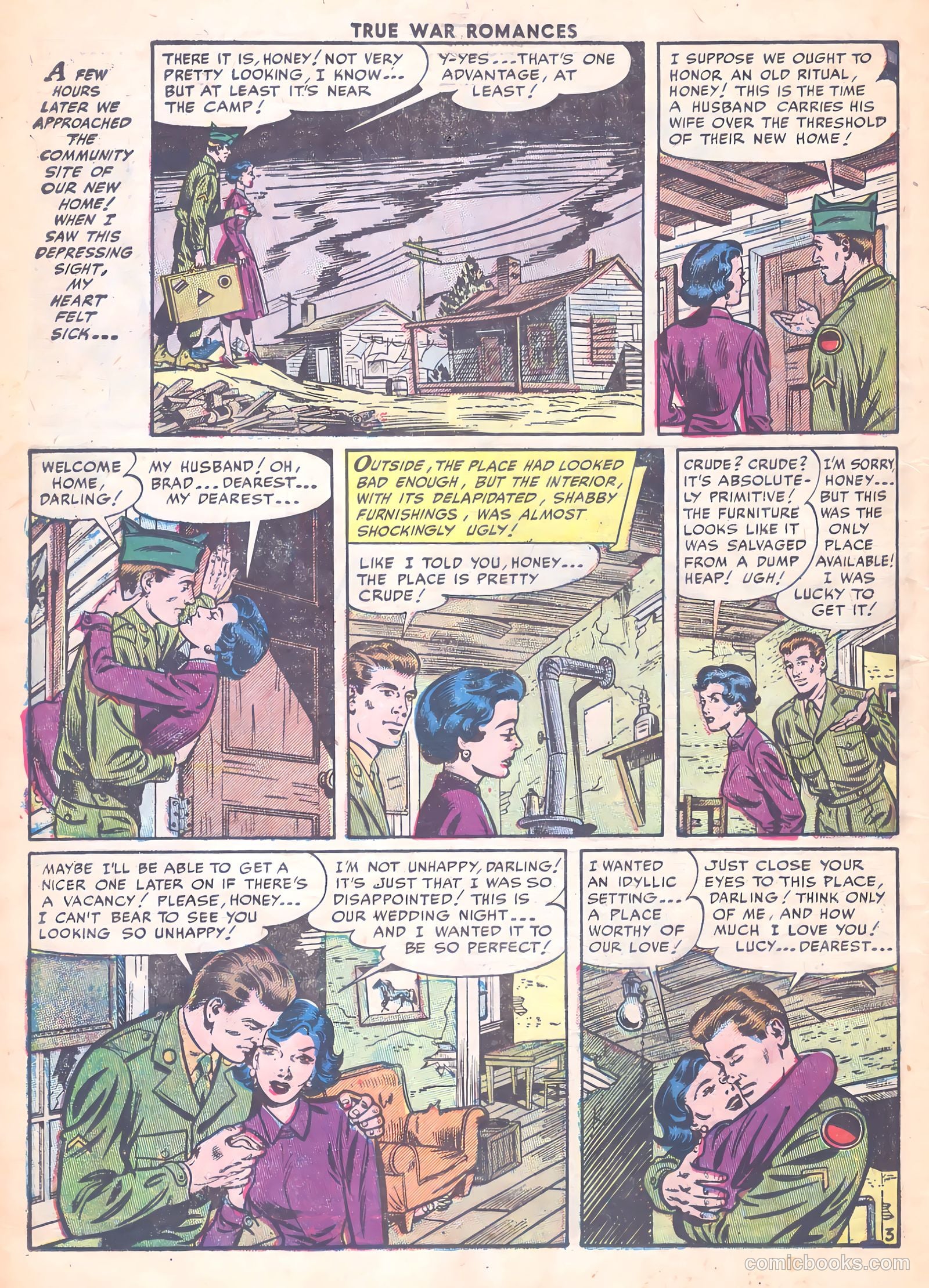 True War Romances #13 — page 14 of 36