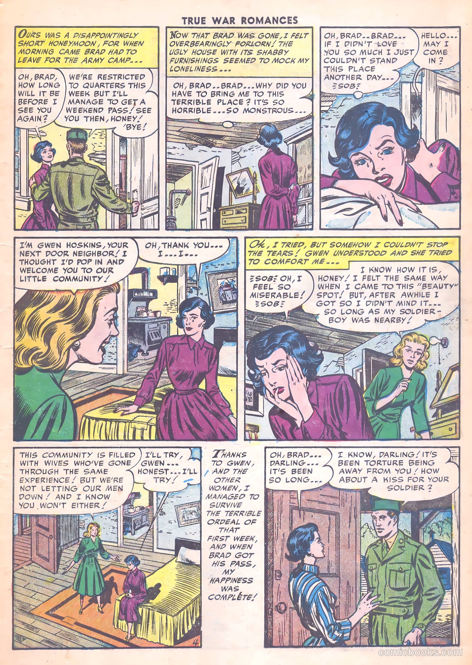 True War Romances #13 — page 15 of 36