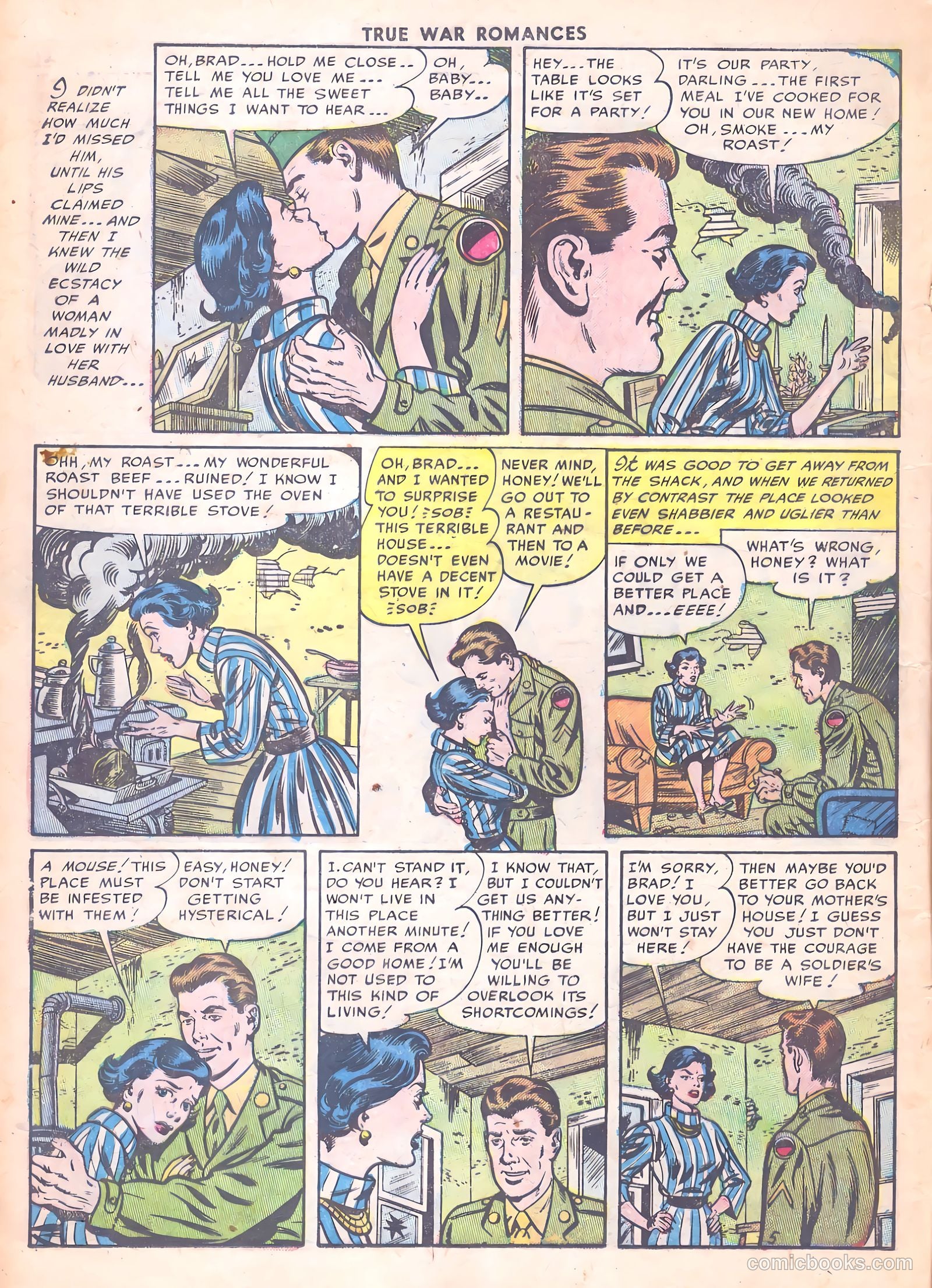 True War Romances #13 — page 16 of 36