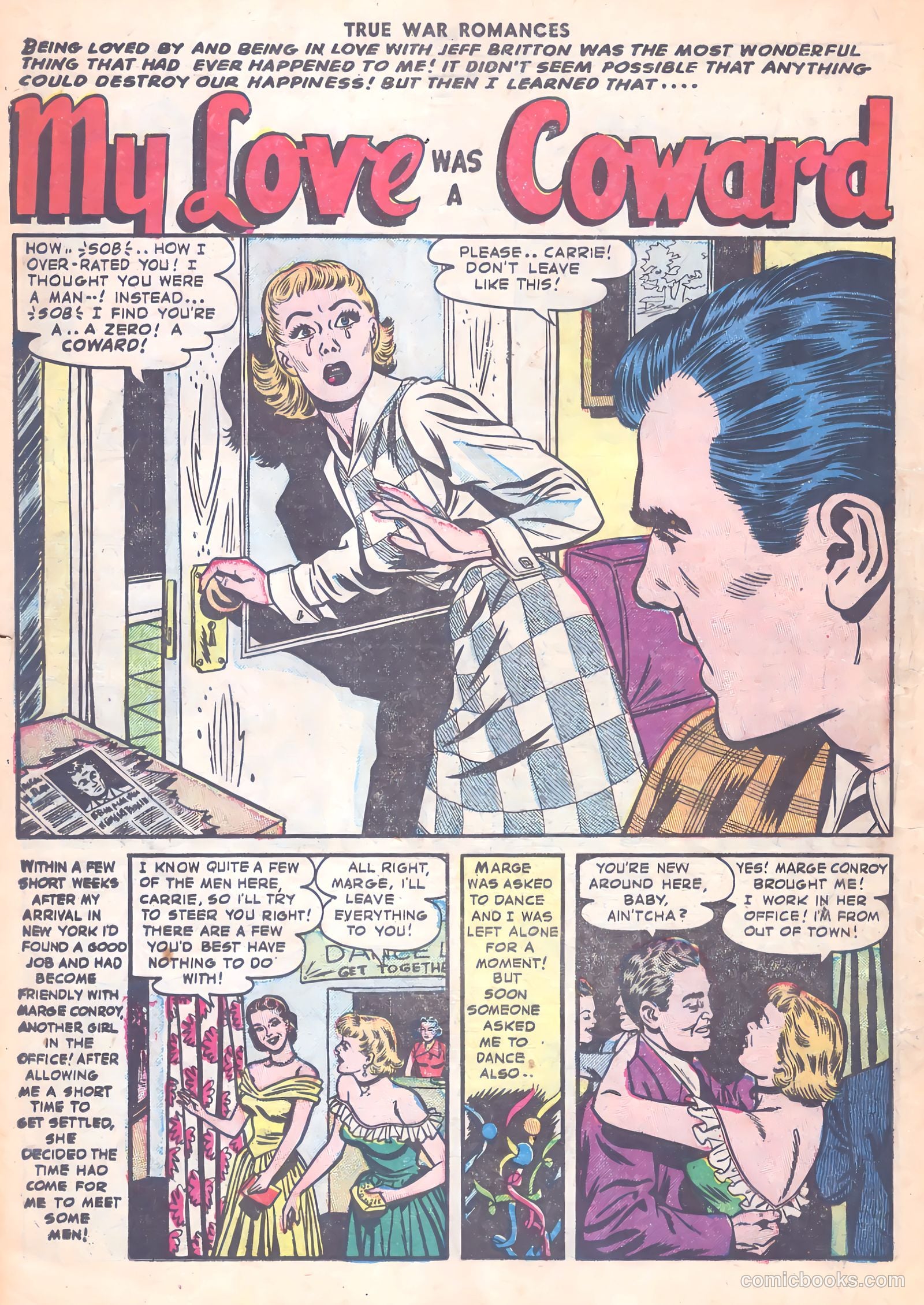 True War Romances #13 — page 18 of 36