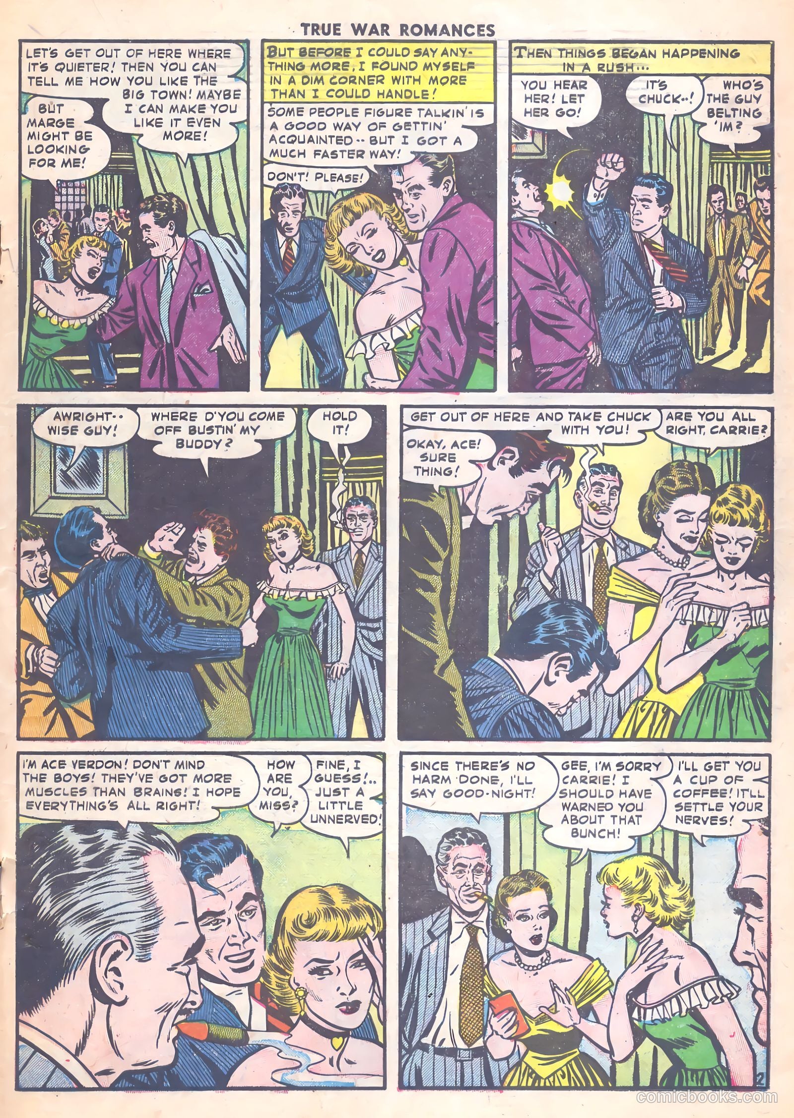 True War Romances #13 — page 19 of 36