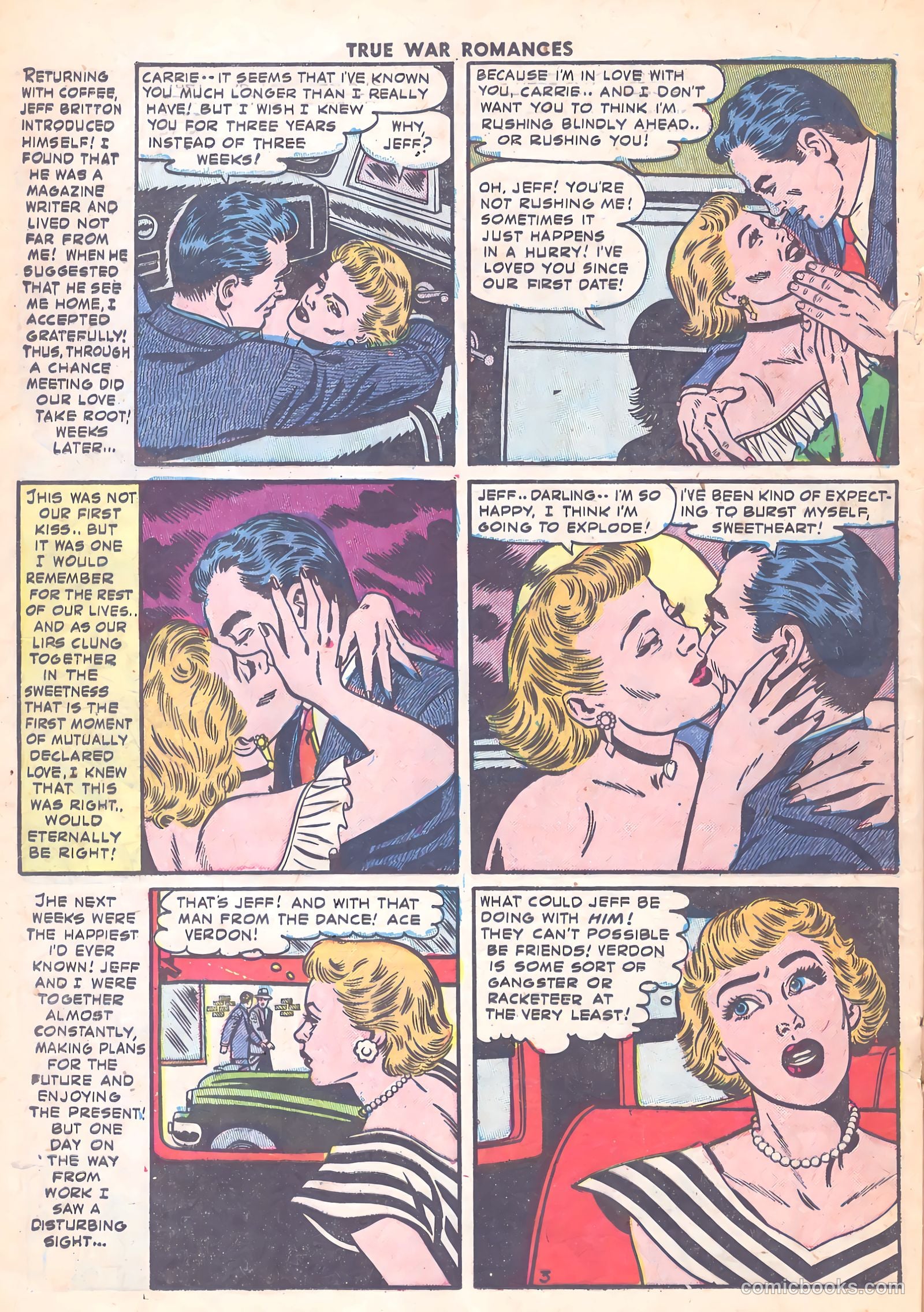 True War Romances #13 — page 20 of 36