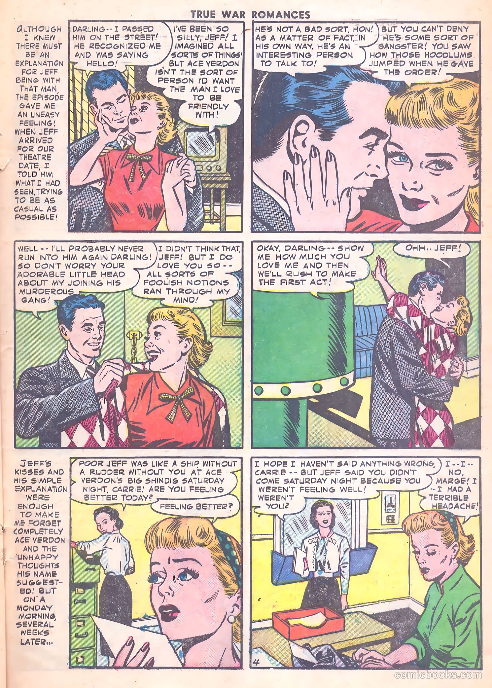 True War Romances #13 — page 21 of 36