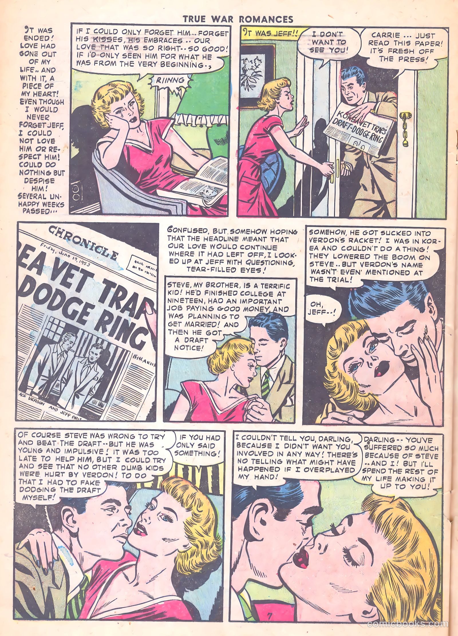 True War Romances #13 — page 24 of 36