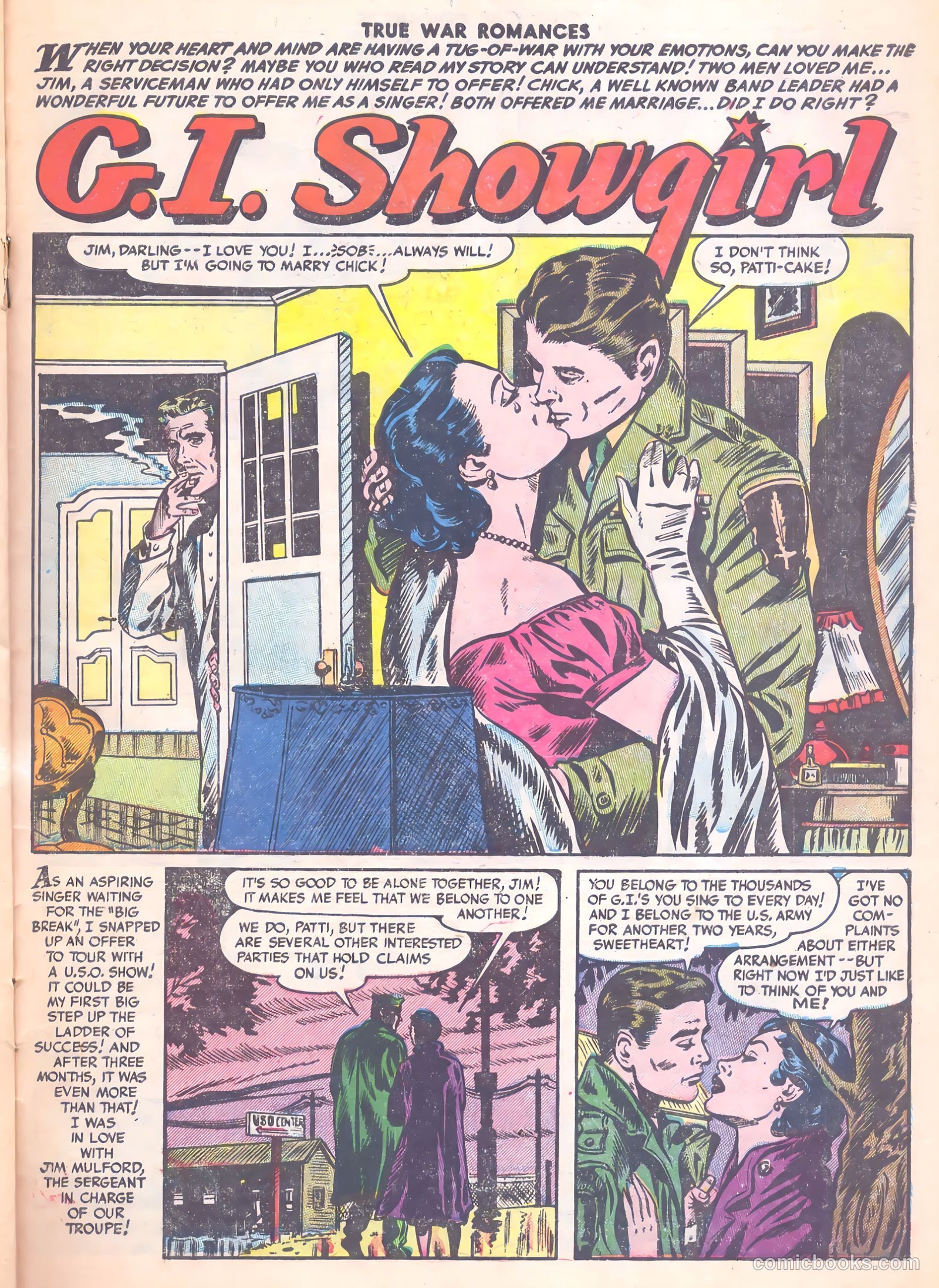 True War Romances #13 — page 27 of 36