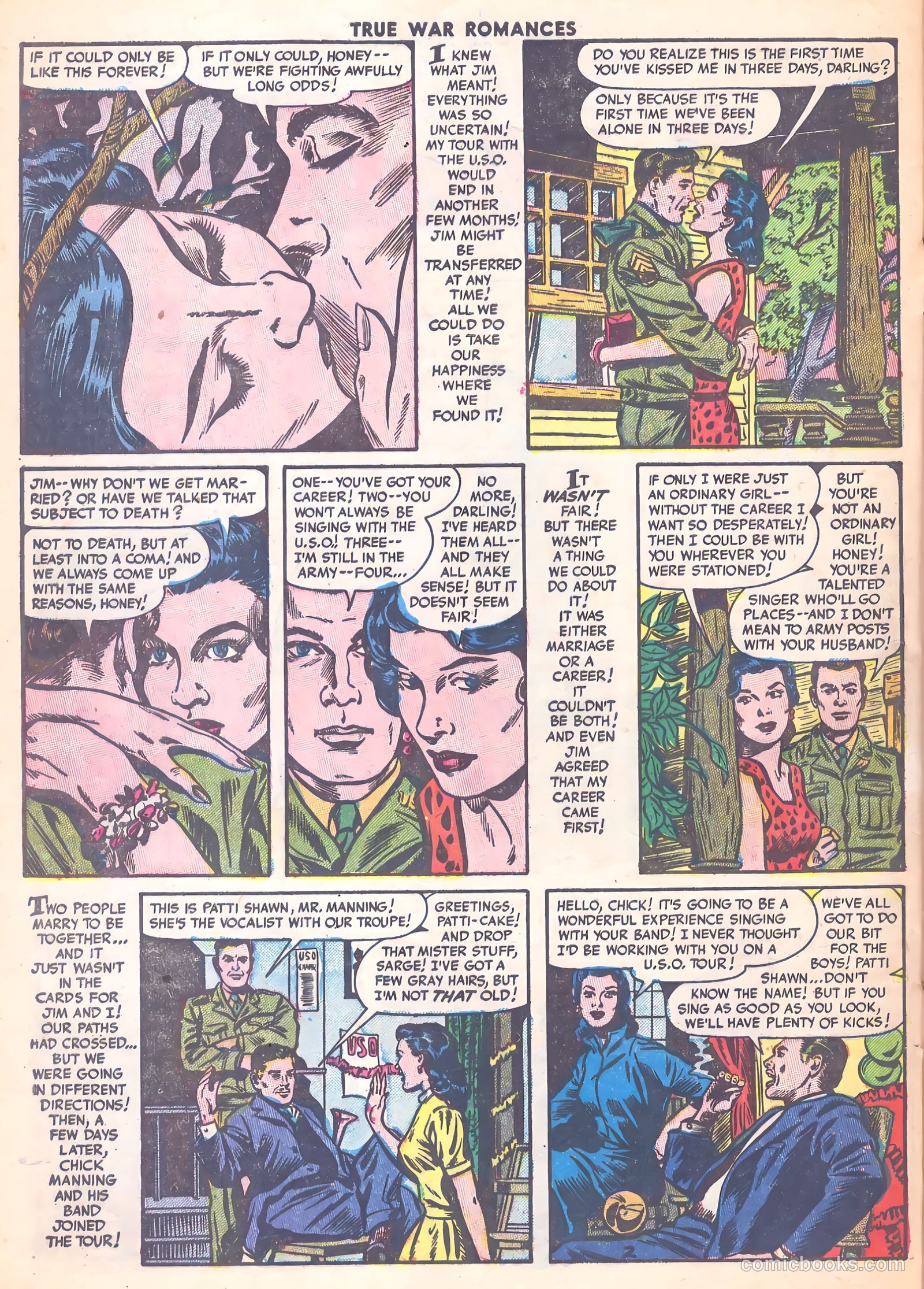 True War Romances #13 — page 28 of 36