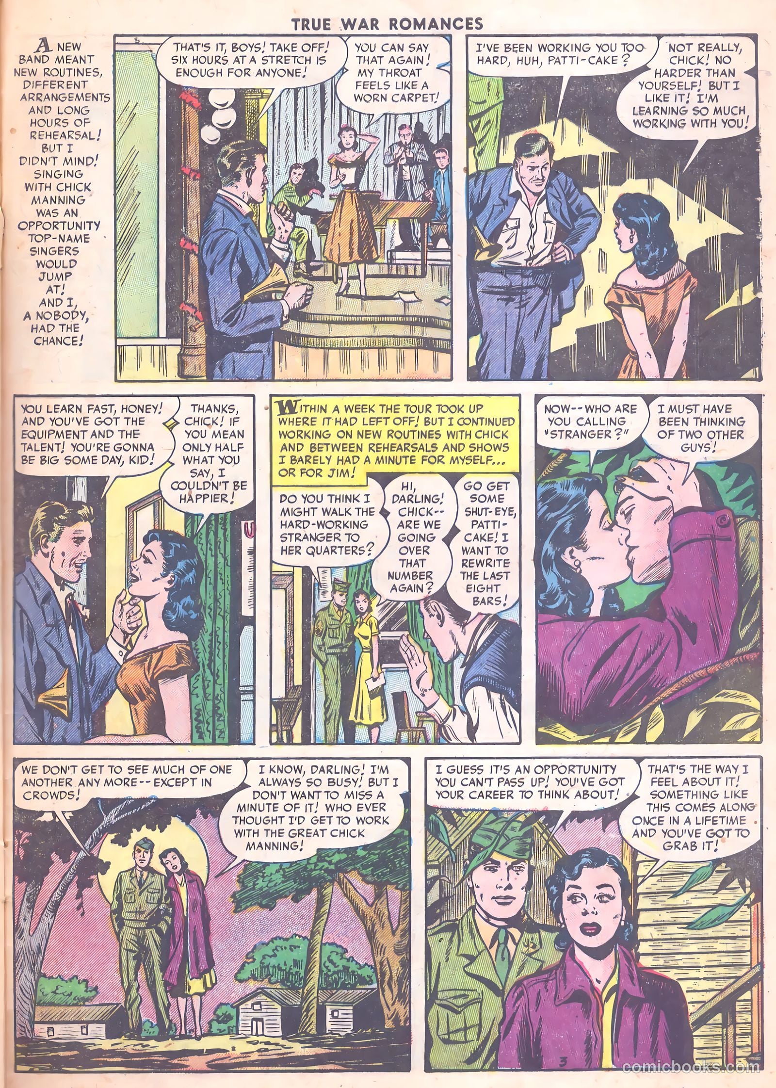 True War Romances #13 — page 29 of 36