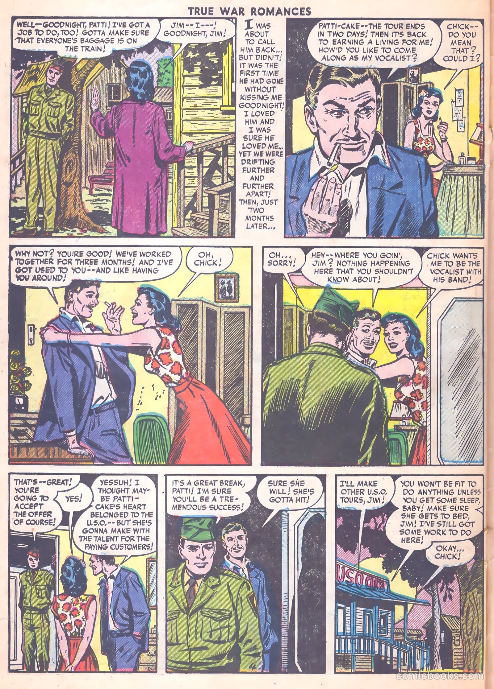 True War Romances #13 — page 30 of 36
