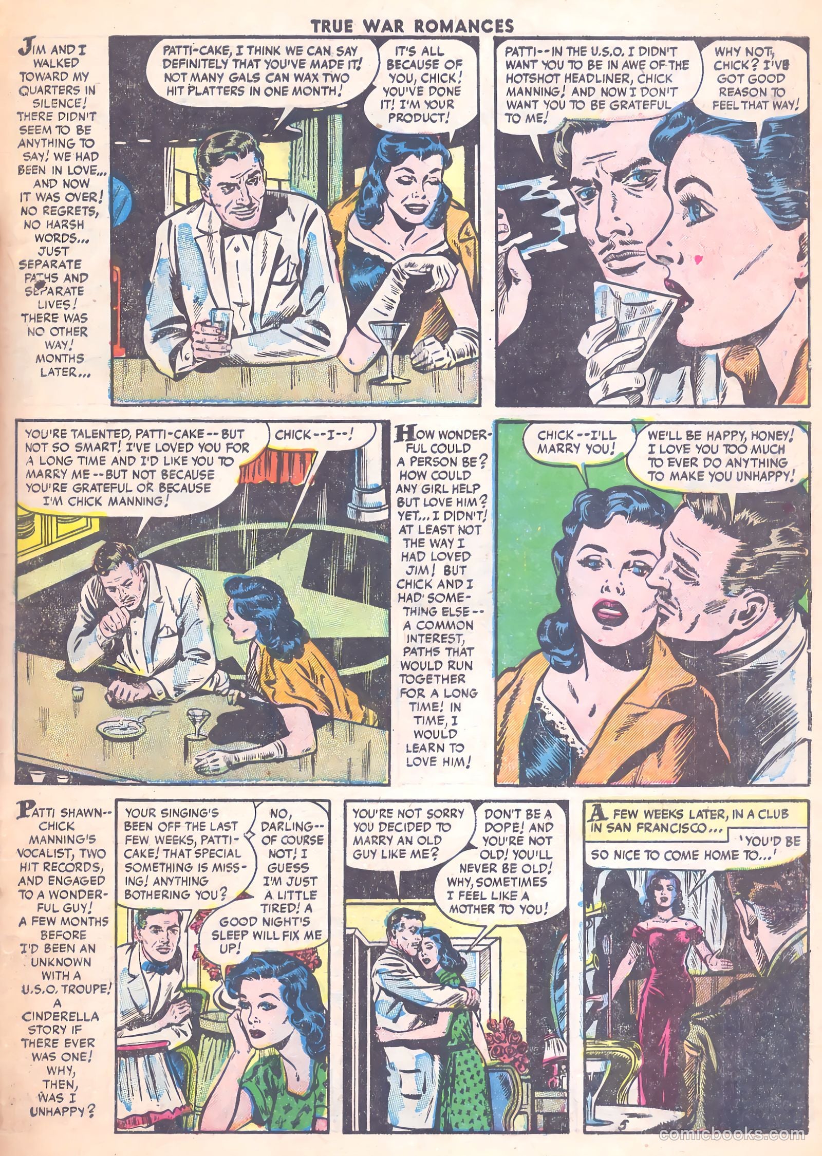 True War Romances #13 — page 31 of 36