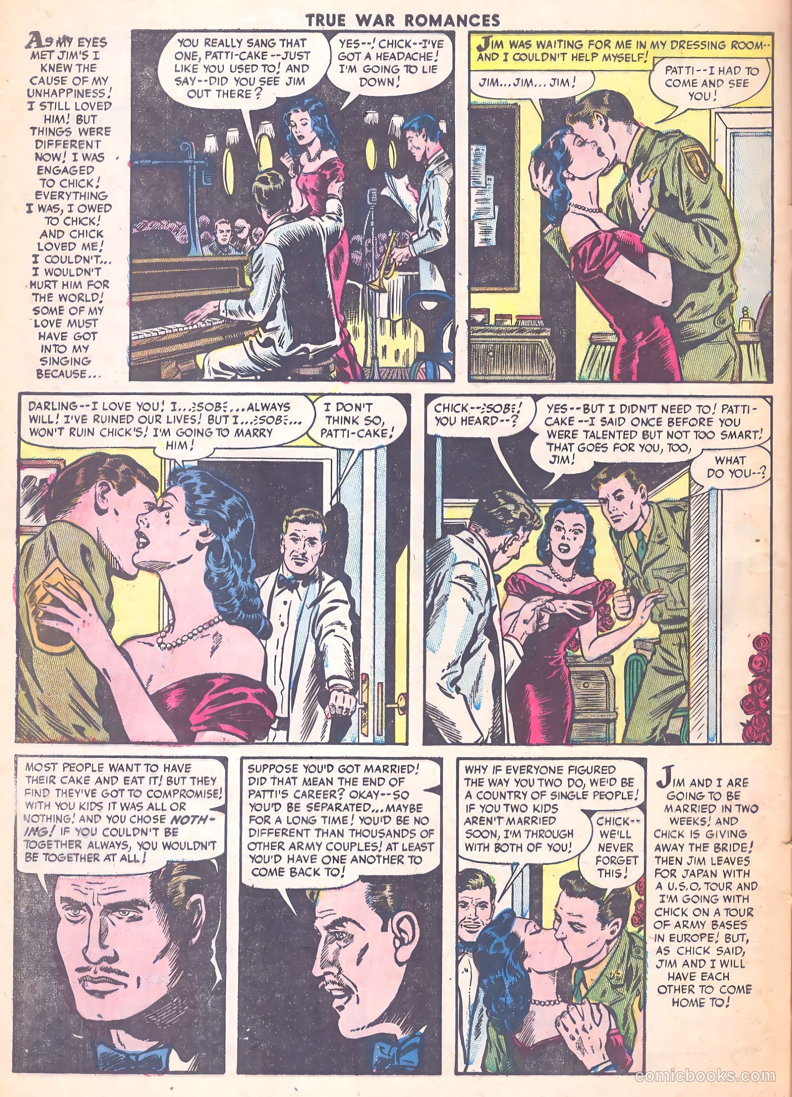 True War Romances #13 — page 32 of 36