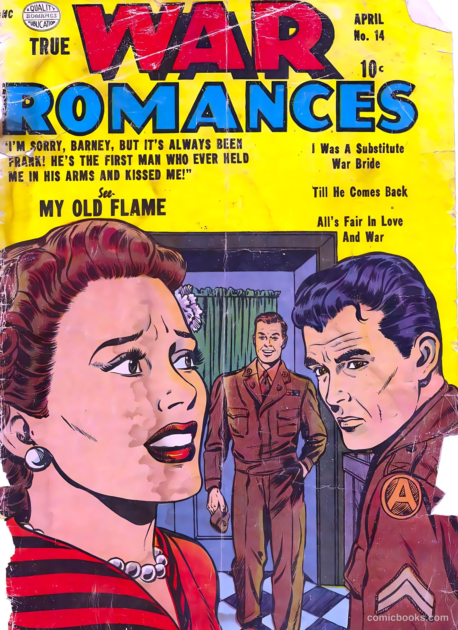 True War Romances #14 — page 1 of 36