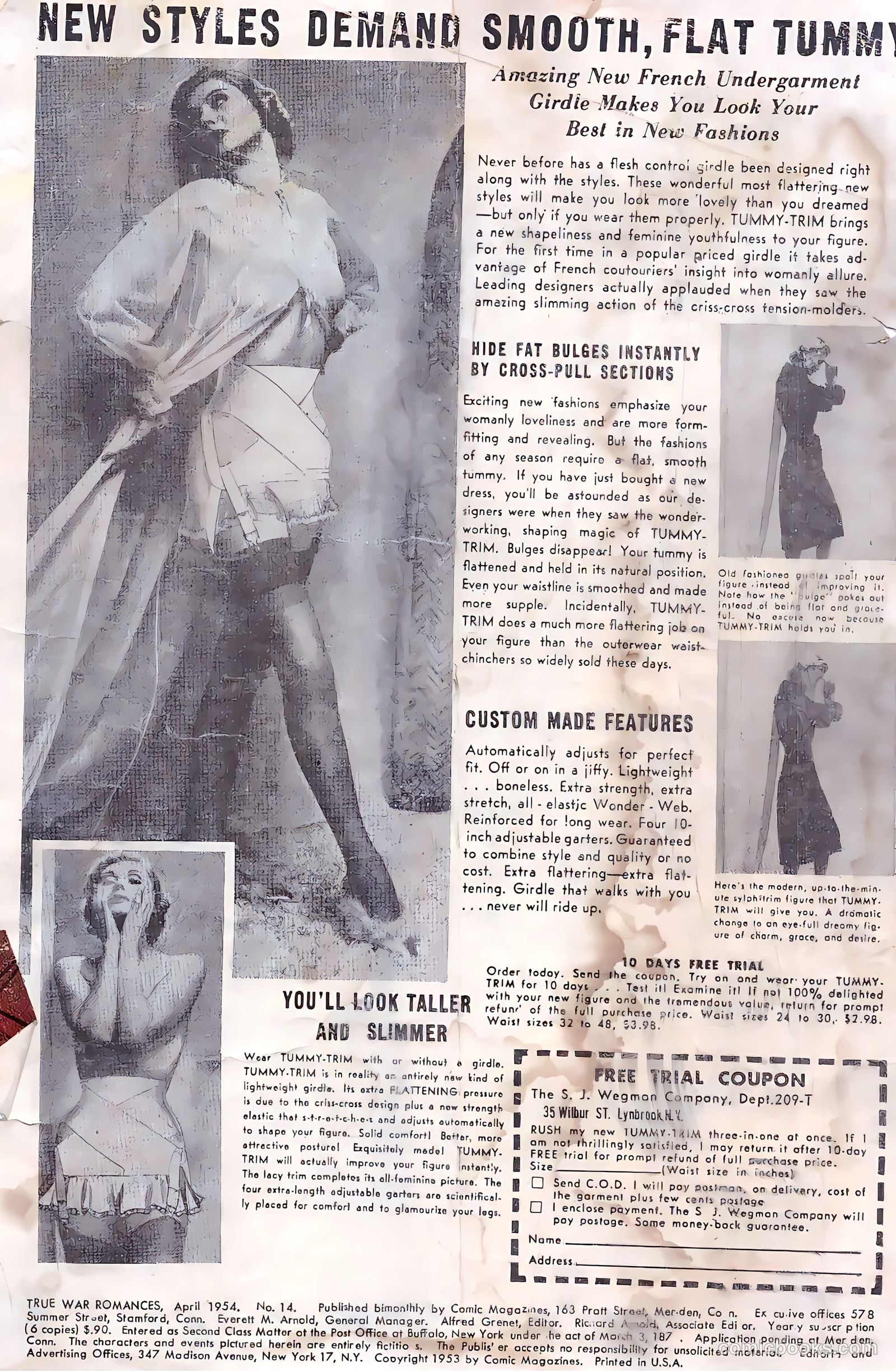 True War Romances #14 — page 2 of 36