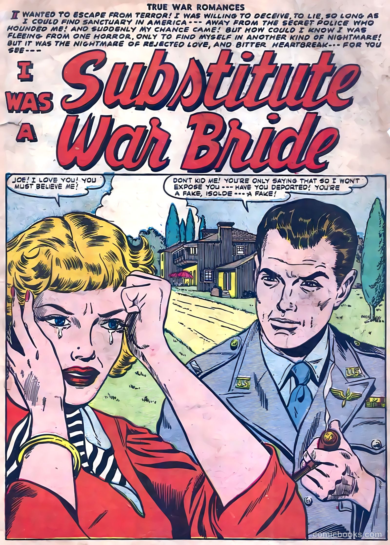 True War Romances #14 — page 3 of 36
