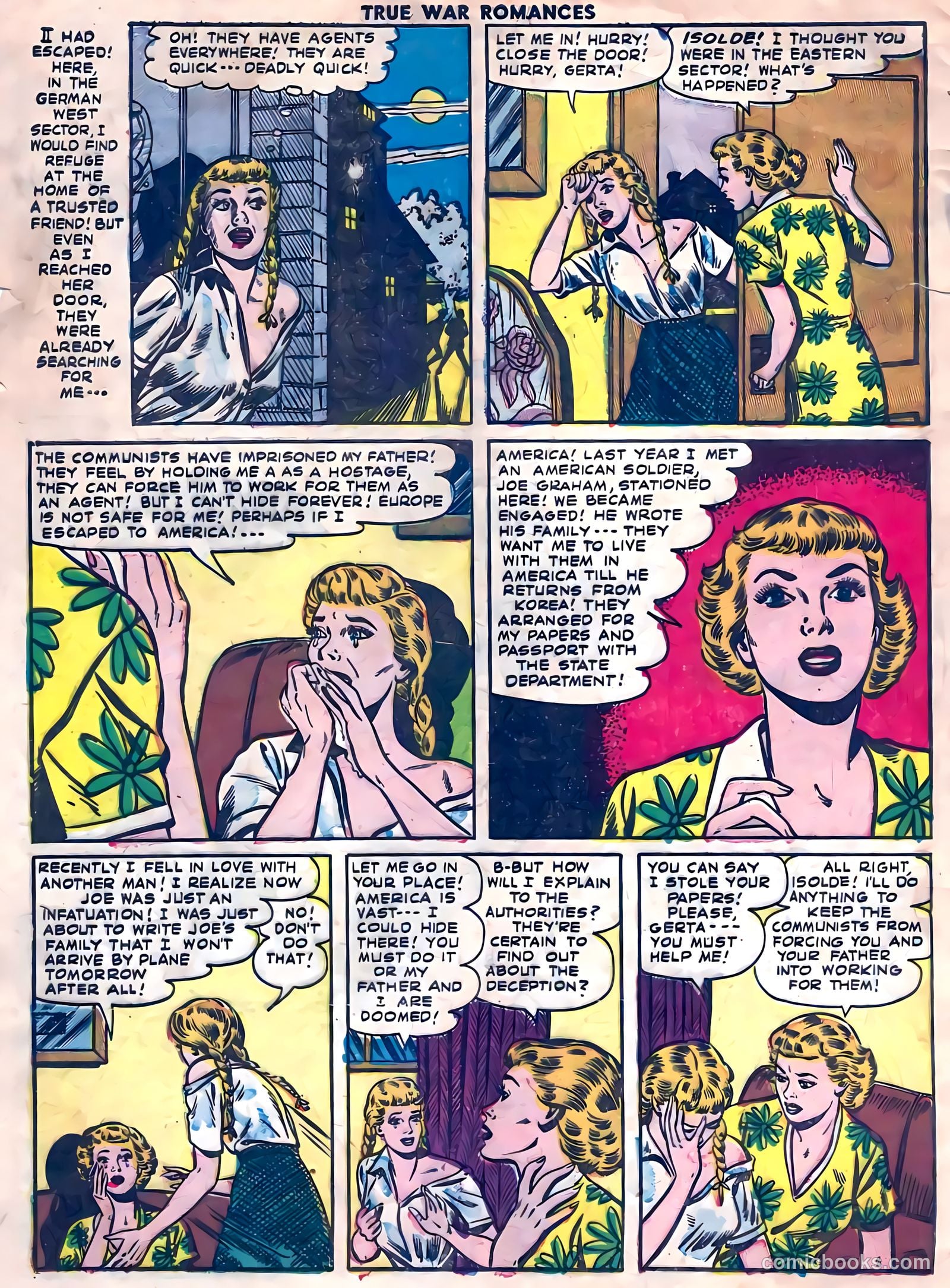 True War Romances #14 — page 4 of 36
