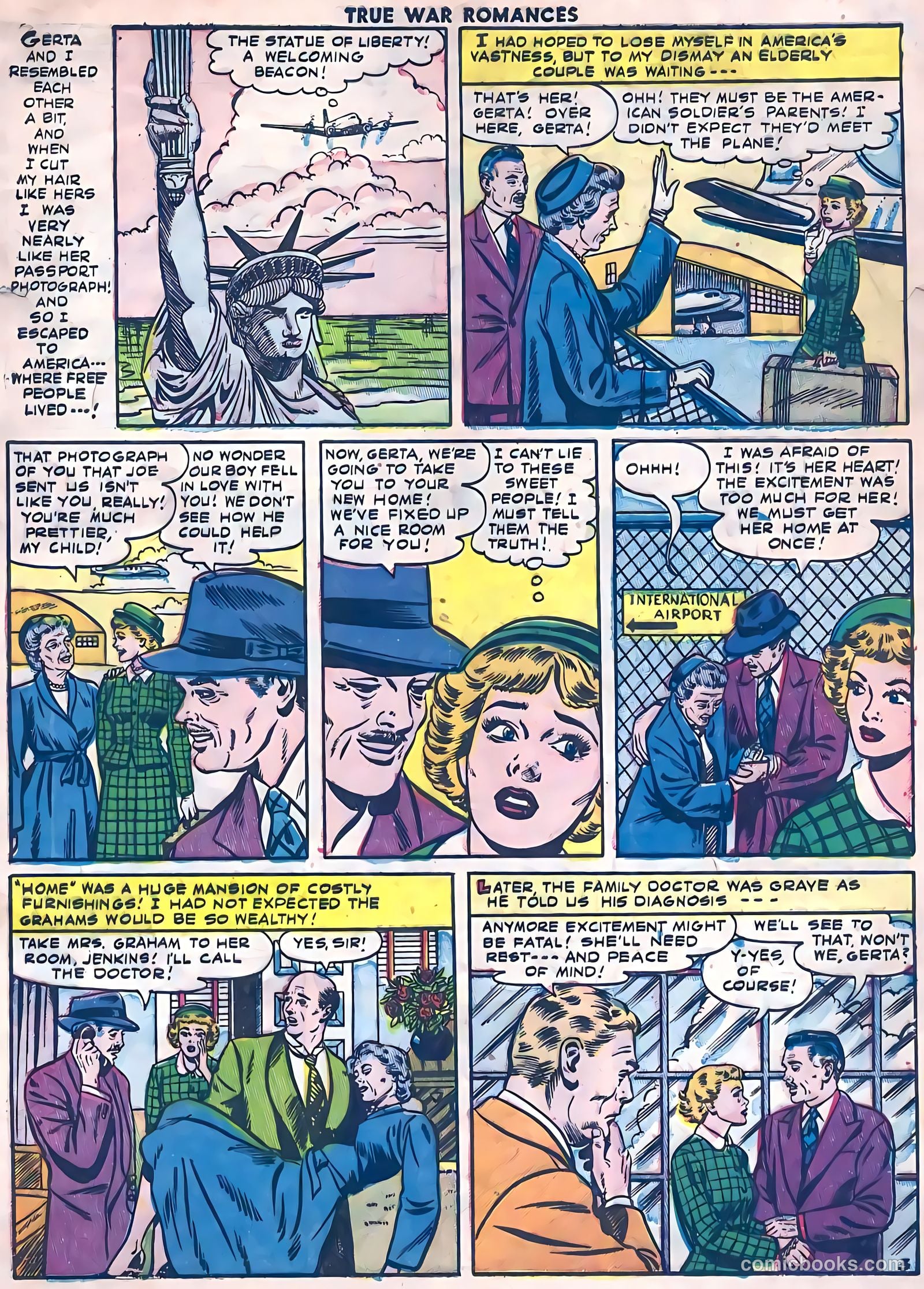 True War Romances #14 — page 5 of 36
