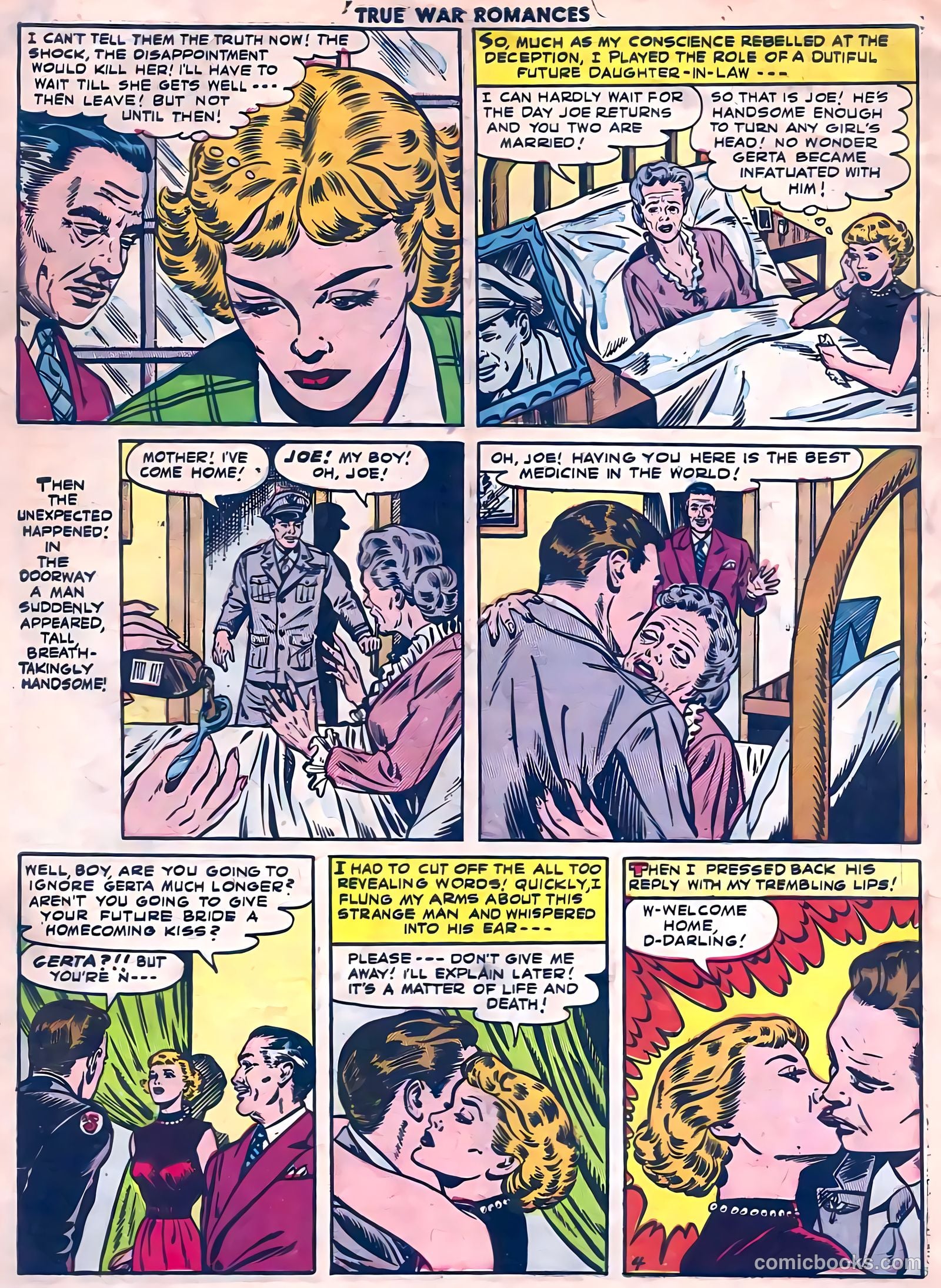 True War Romances #14 — page 6 of 36