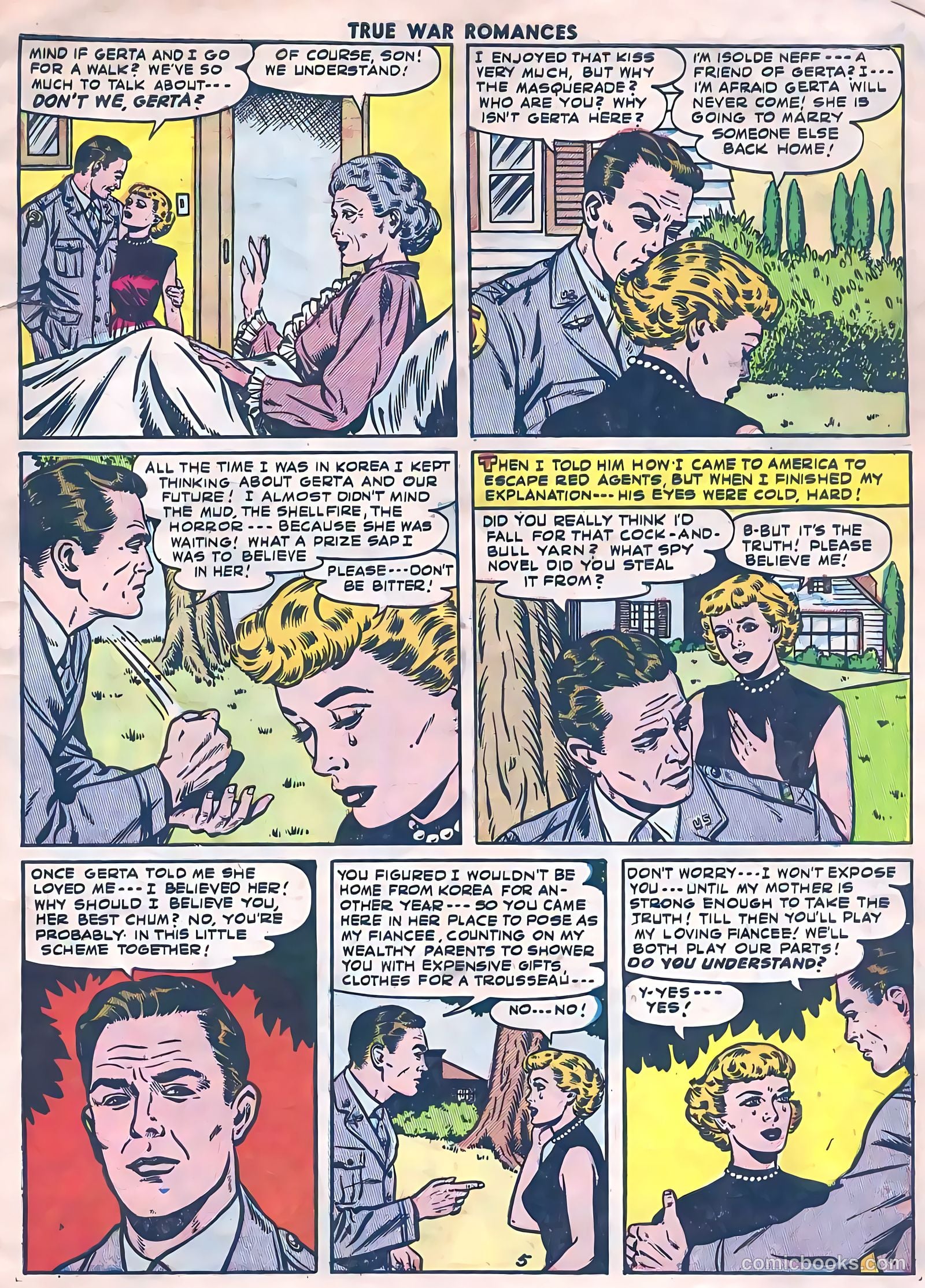 True War Romances #14 — page 7 of 36