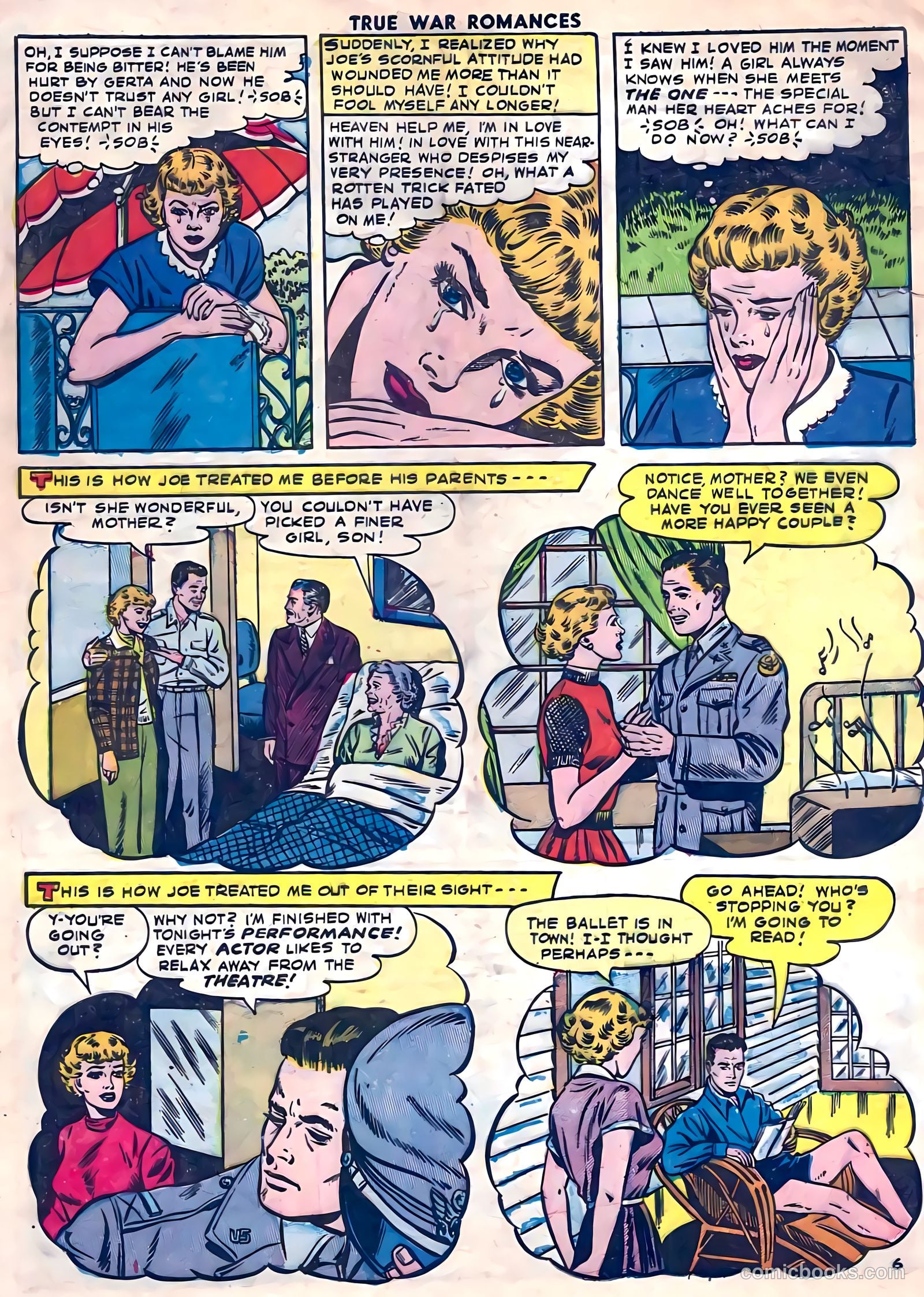True War Romances #14 — page 8 of 36
