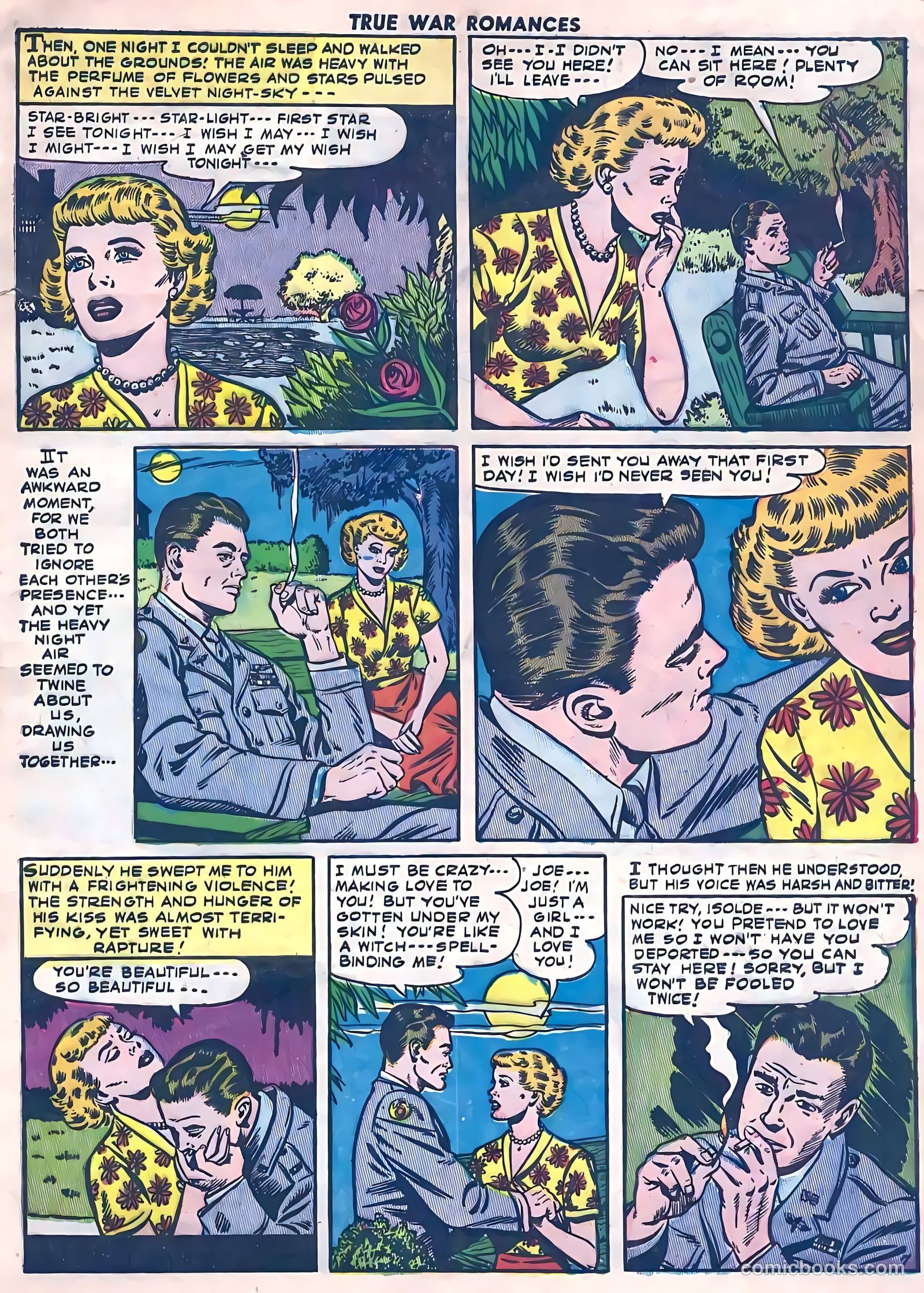 True War Romances #14 — page 9 of 36