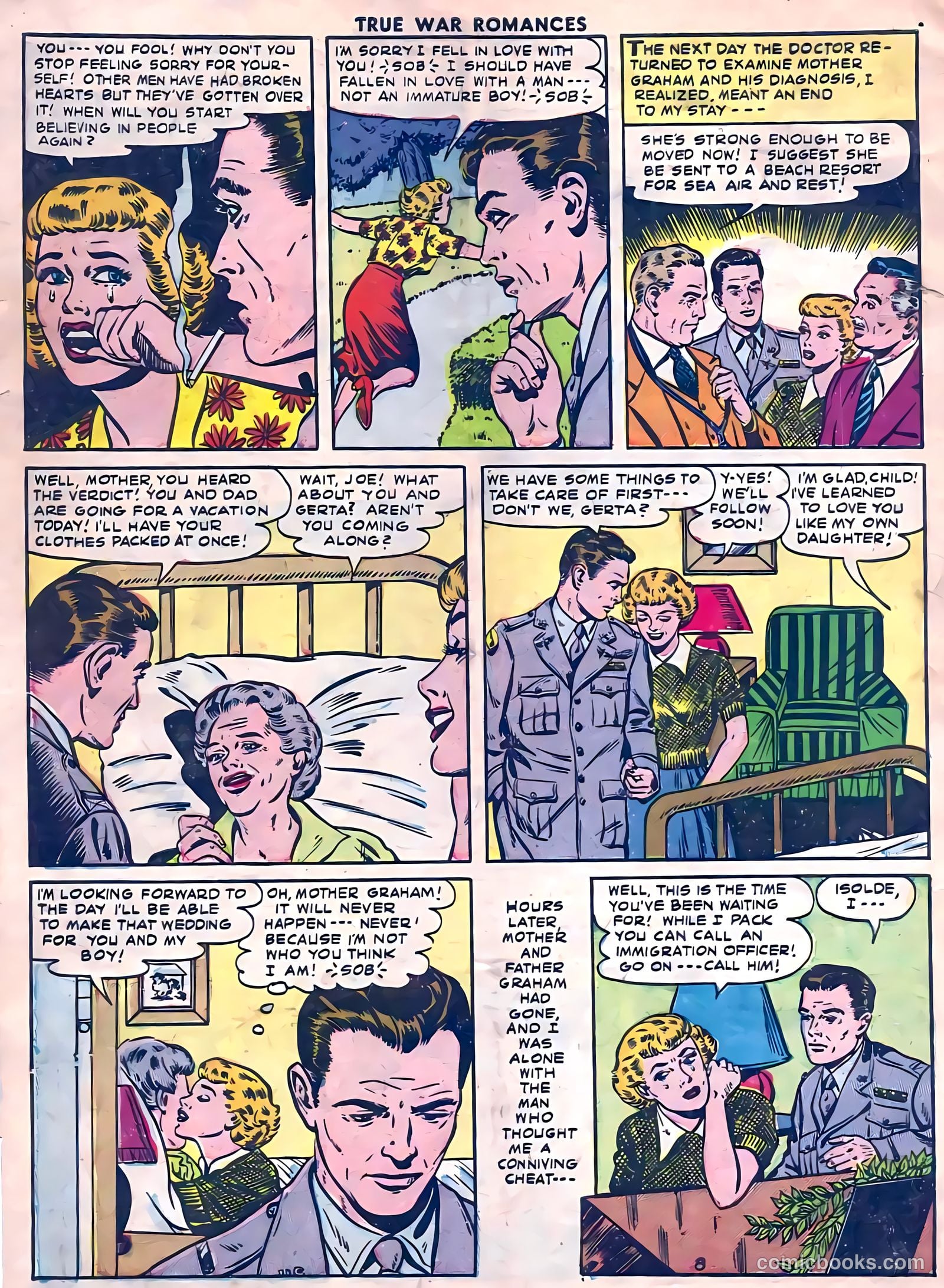 True War Romances #14 — page 10 of 36