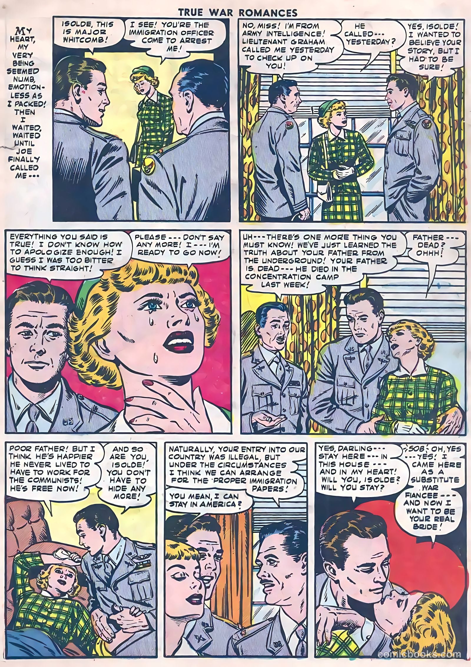 True War Romances #14 — page 11 of 36