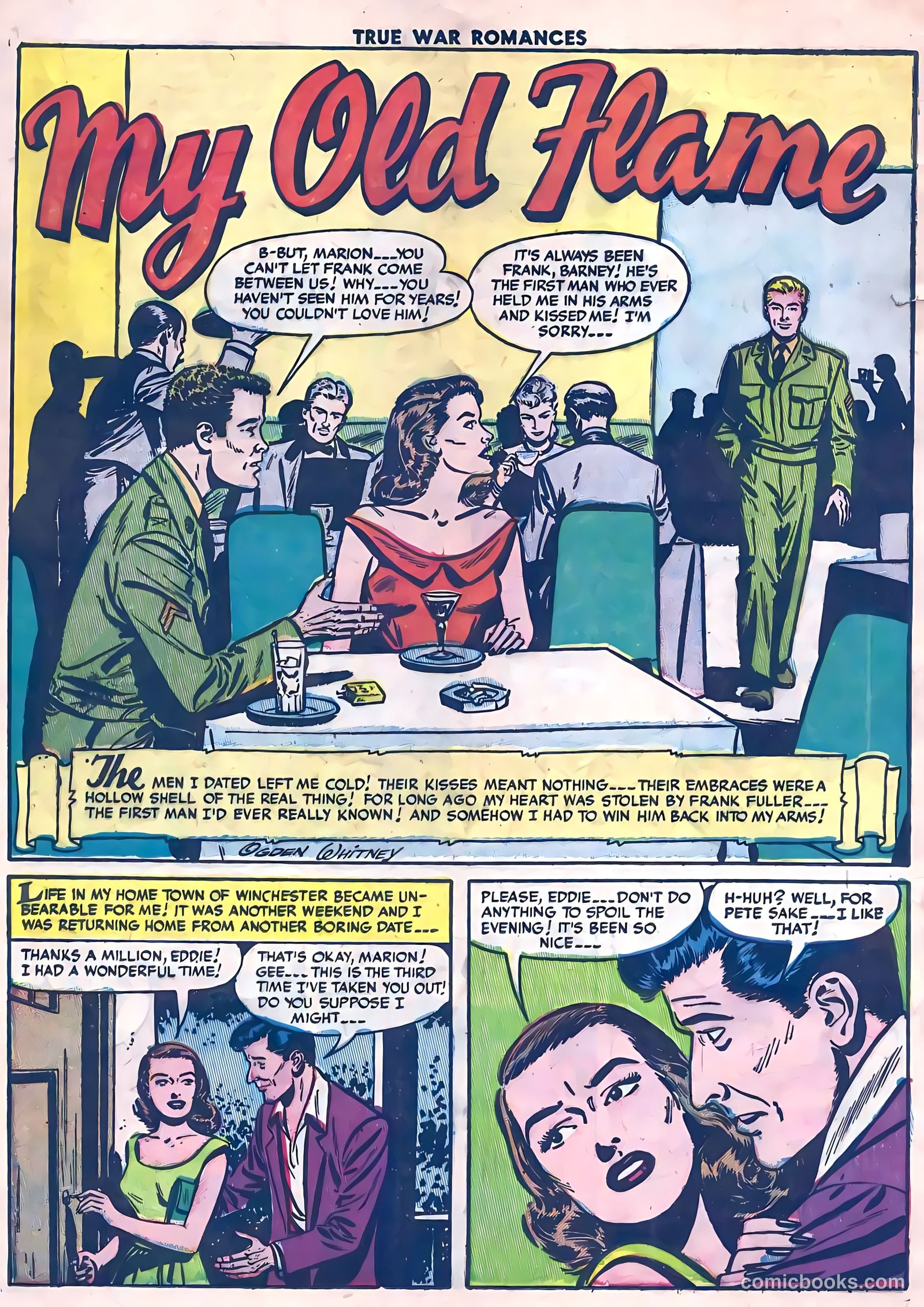 True War Romances #14 — page 12 of 36
