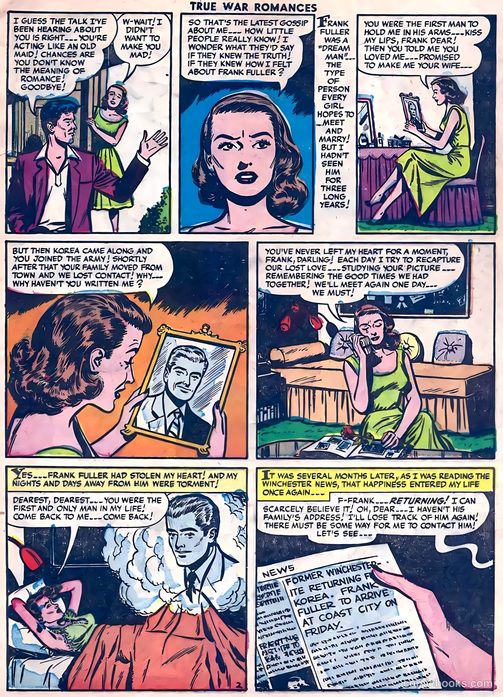 True War Romances #14 — page 13 of 36