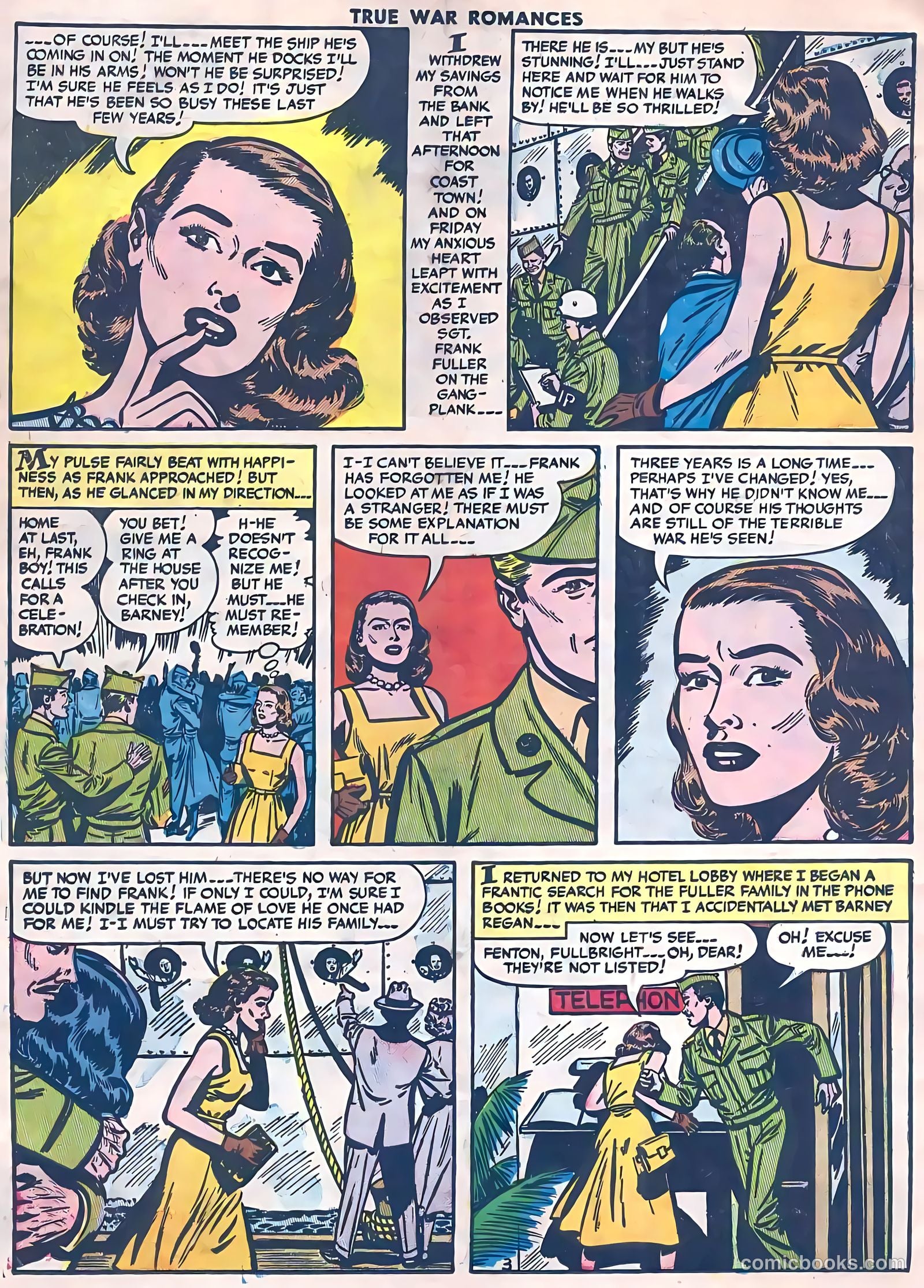 True War Romances #14 — page 14 of 36