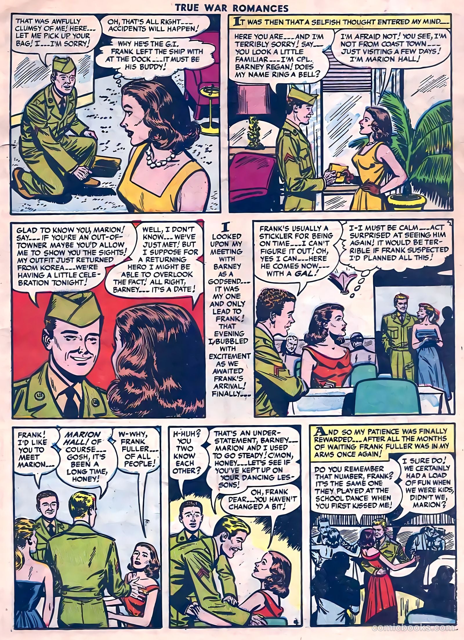 True War Romances #14 — page 15 of 36