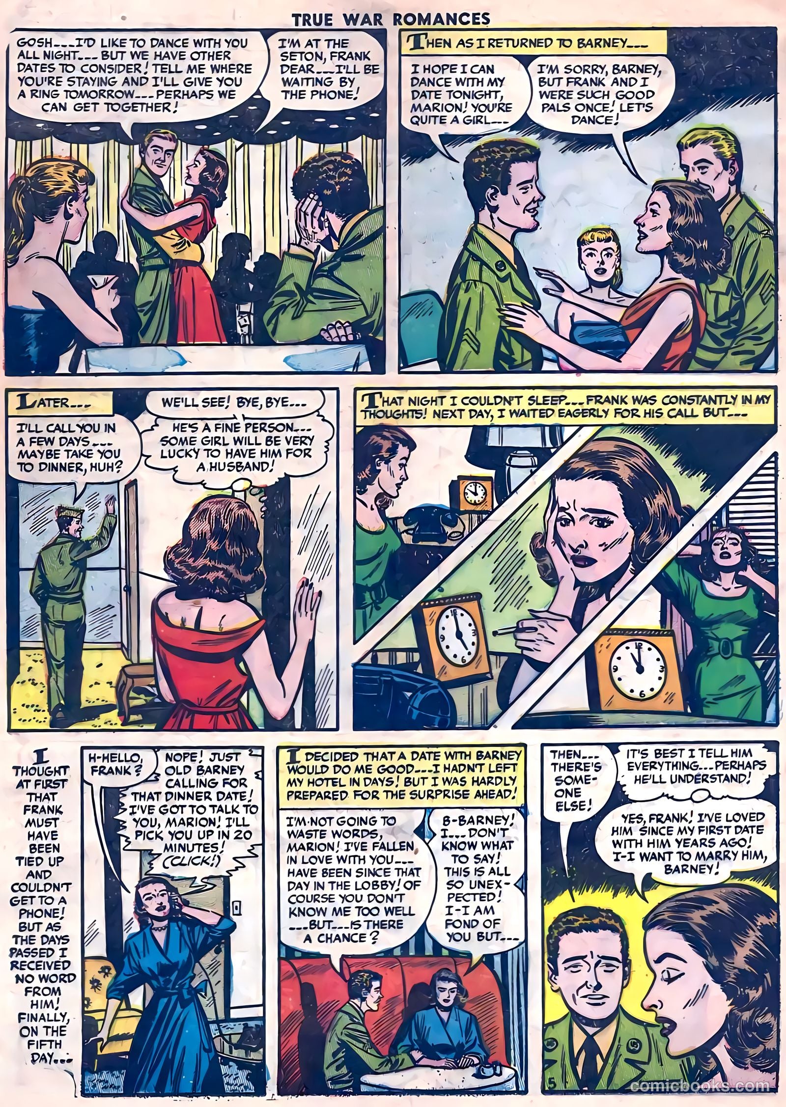 True War Romances #14 — page 16 of 36